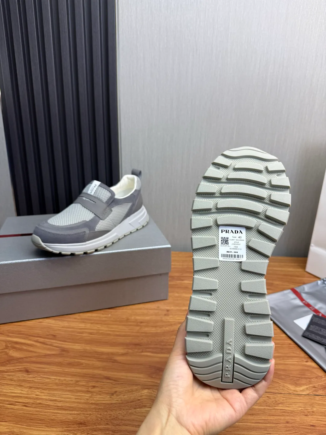 Men's Sneakers PRADA 17814138