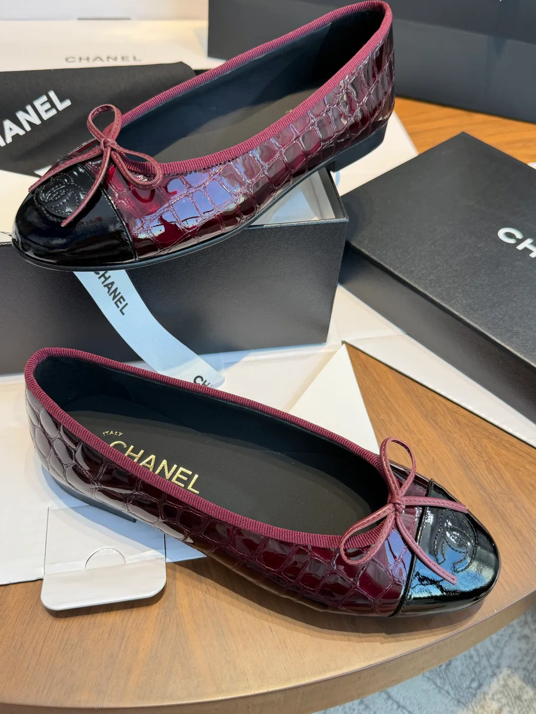 Women's Ballet Flats CHANEL 17480188