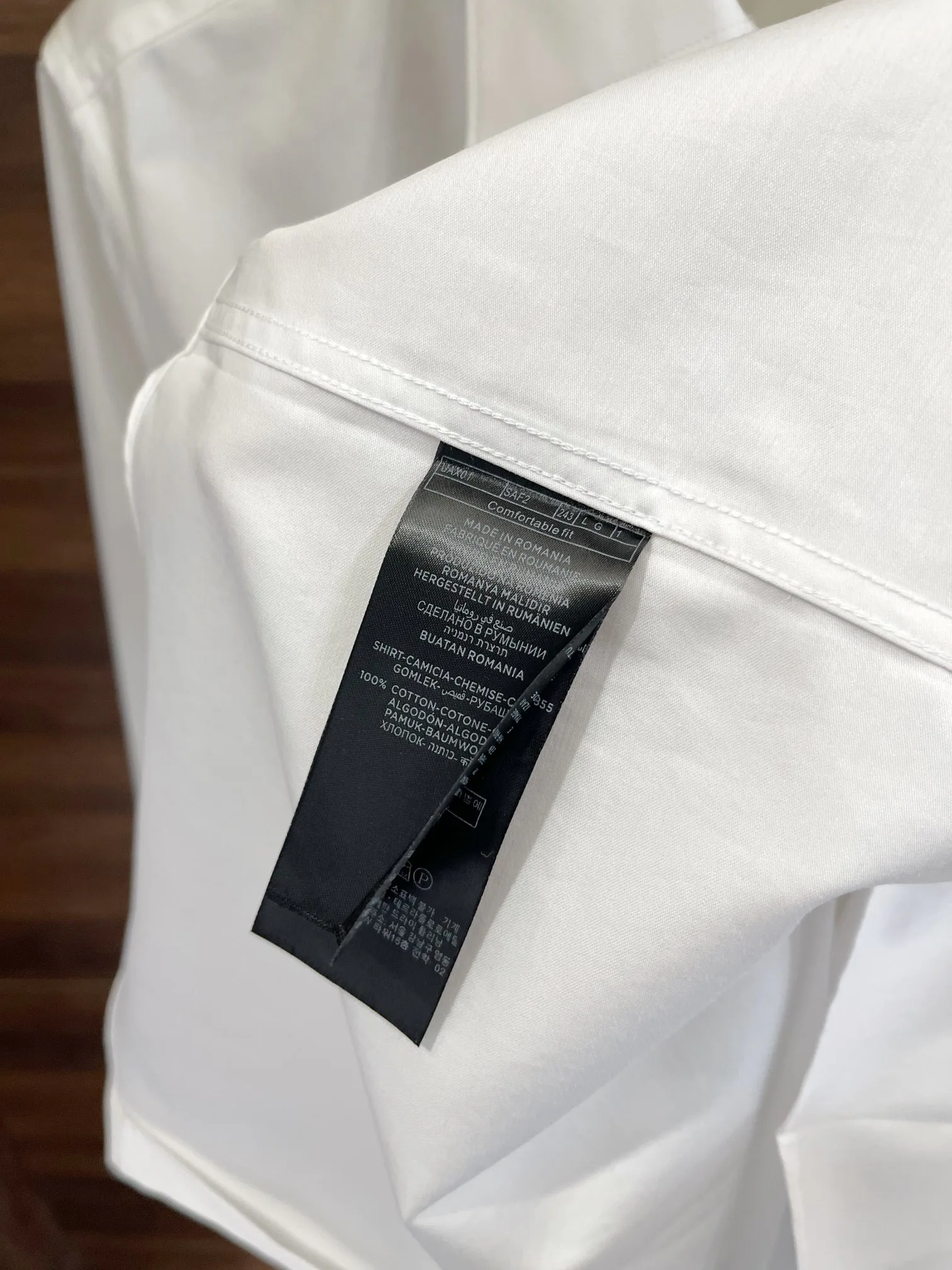 Men's Shirts ZEGNA 18509983