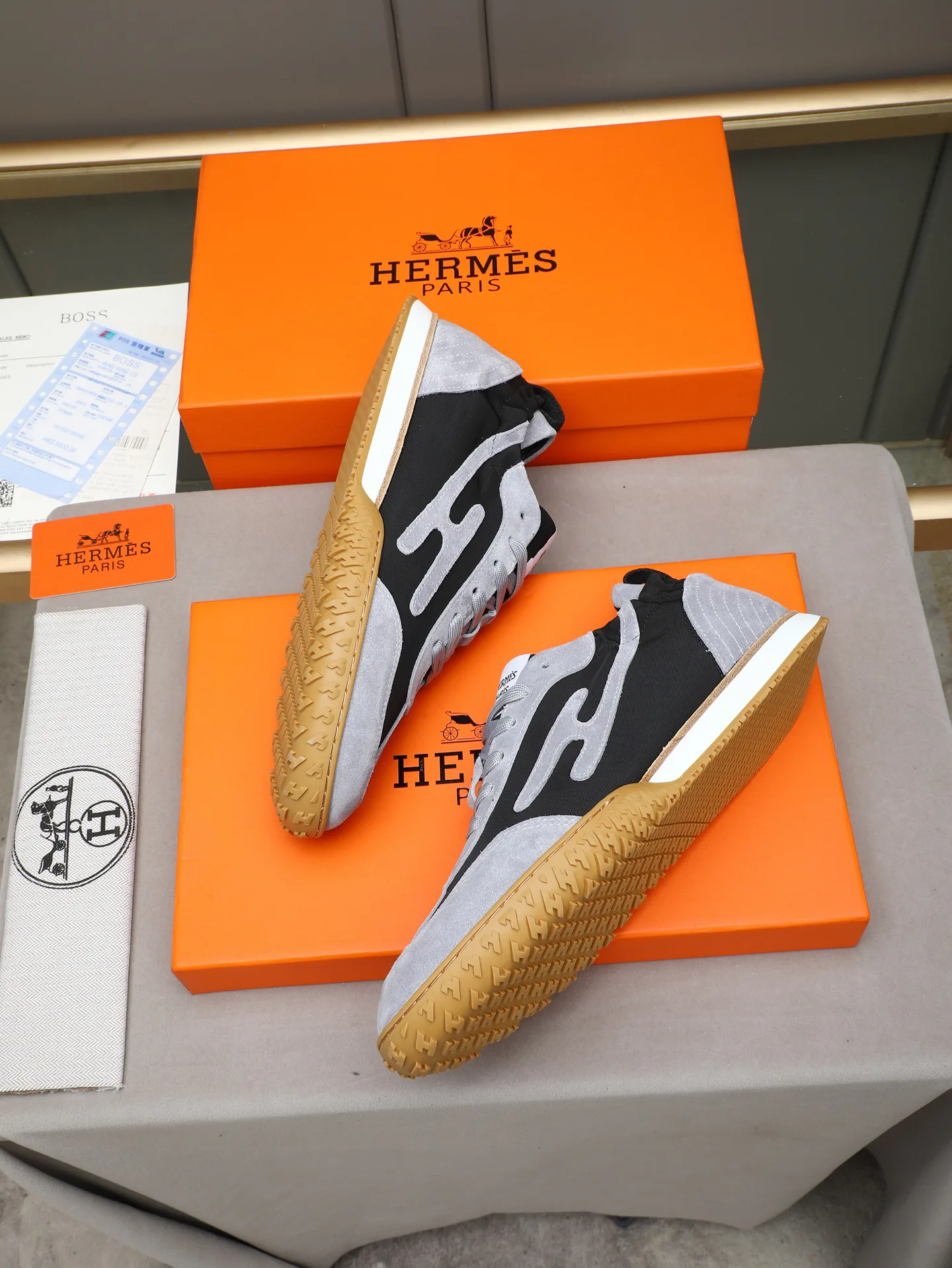 Women's Sneakers HERMES 18531417