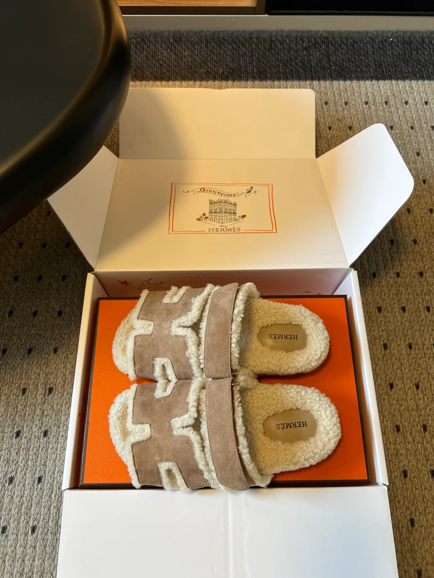 Women's Slippers HERMES 18142785