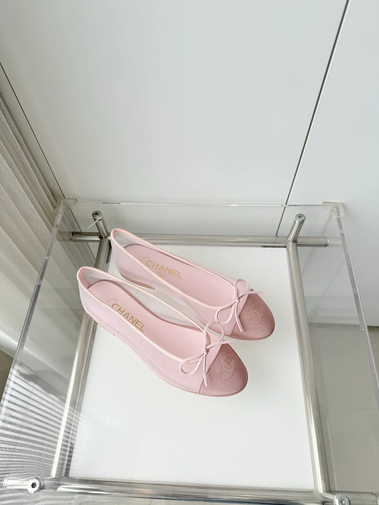Women's Ballet Flats CHANEL 18120827