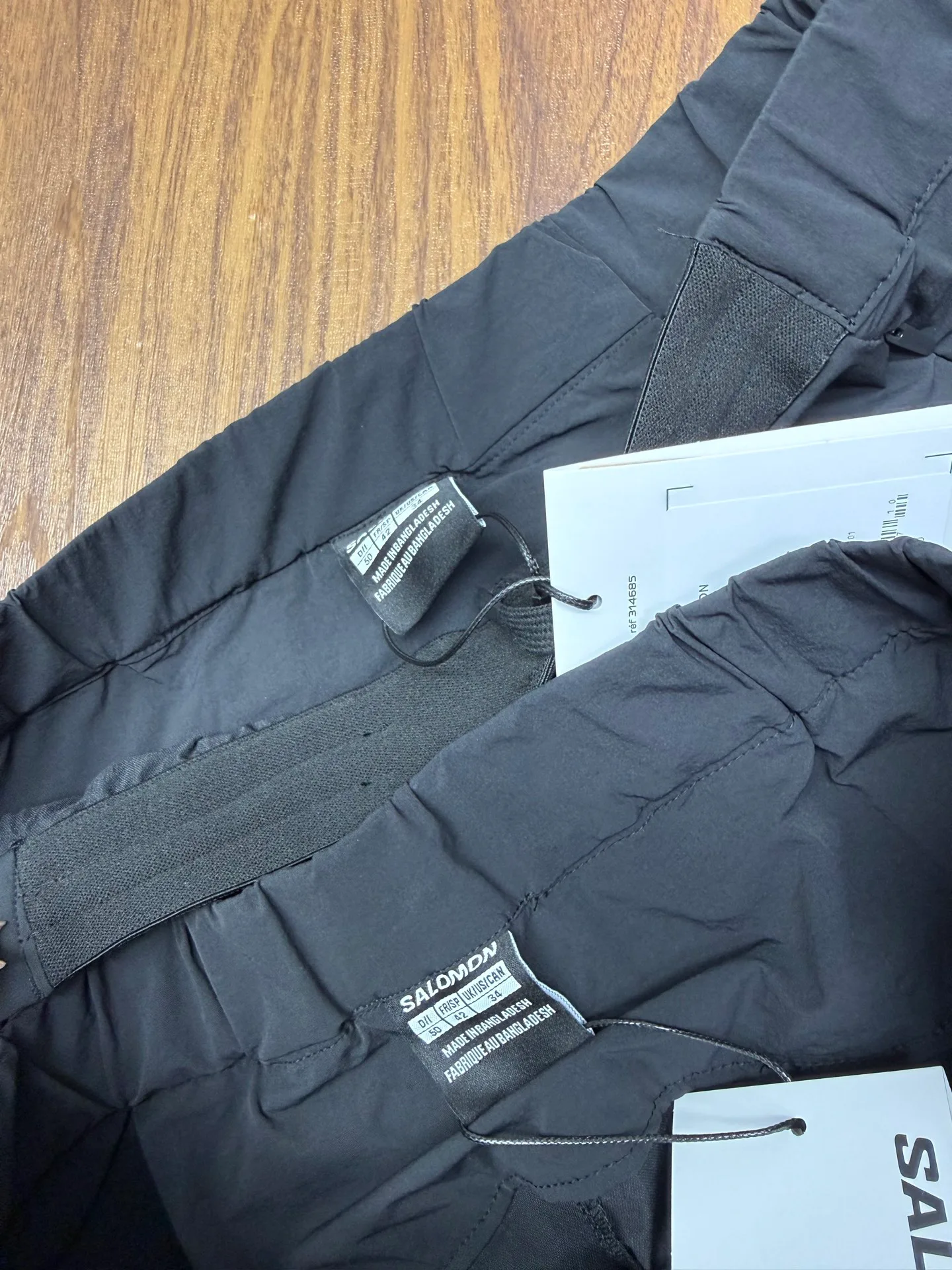 Men's Trousers SALOMON 17510458