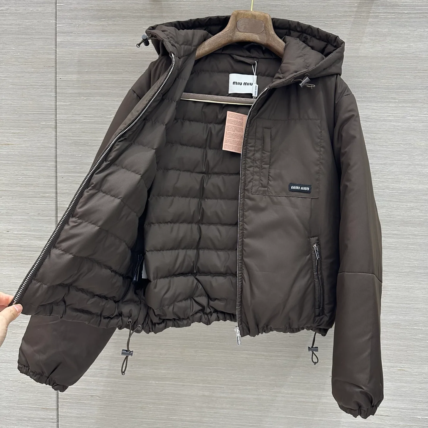 Куртки И Пуховики Женские Miu Miu 18679020