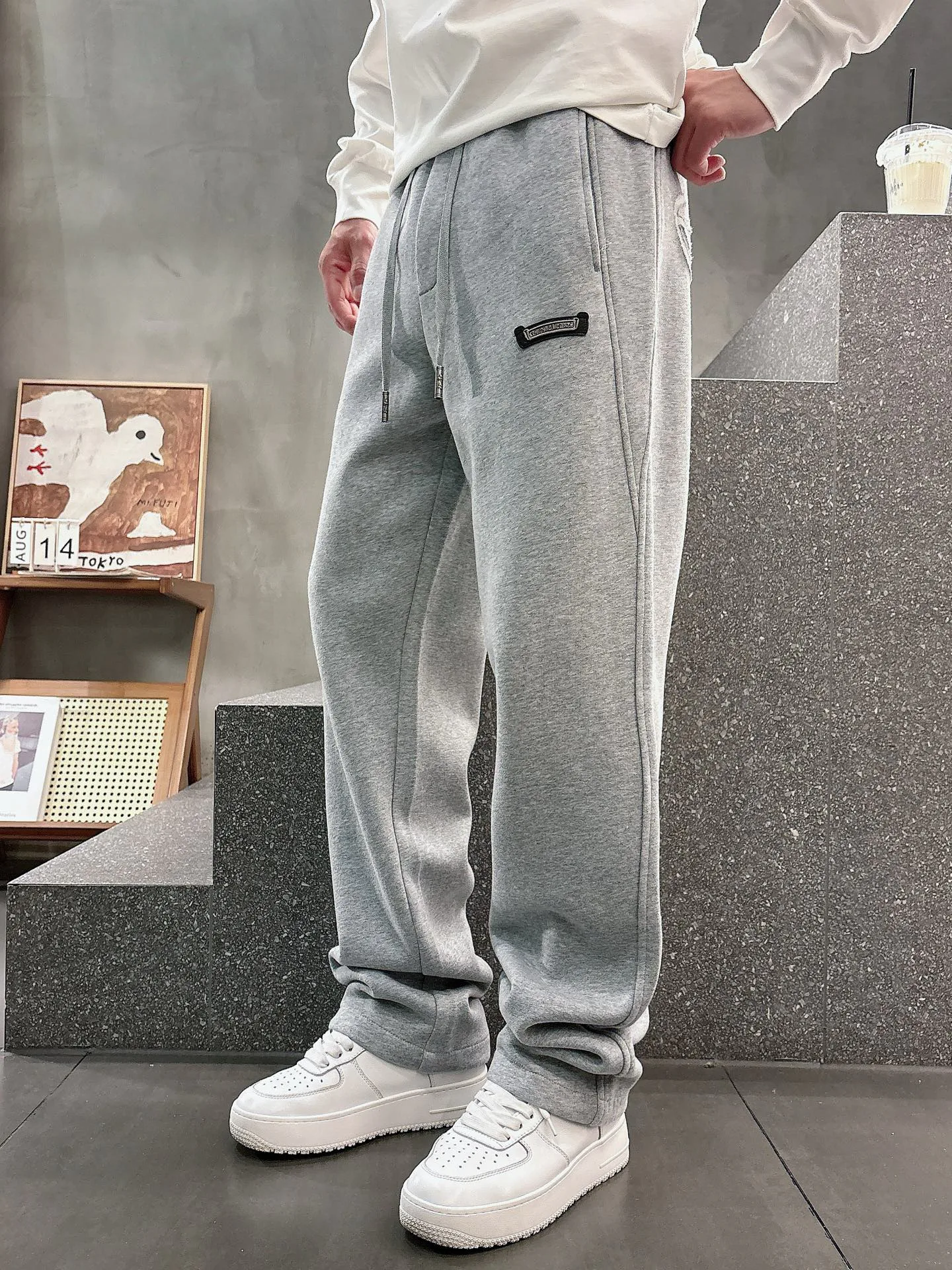 Men's Trousers CHROME HEARTS 17921901