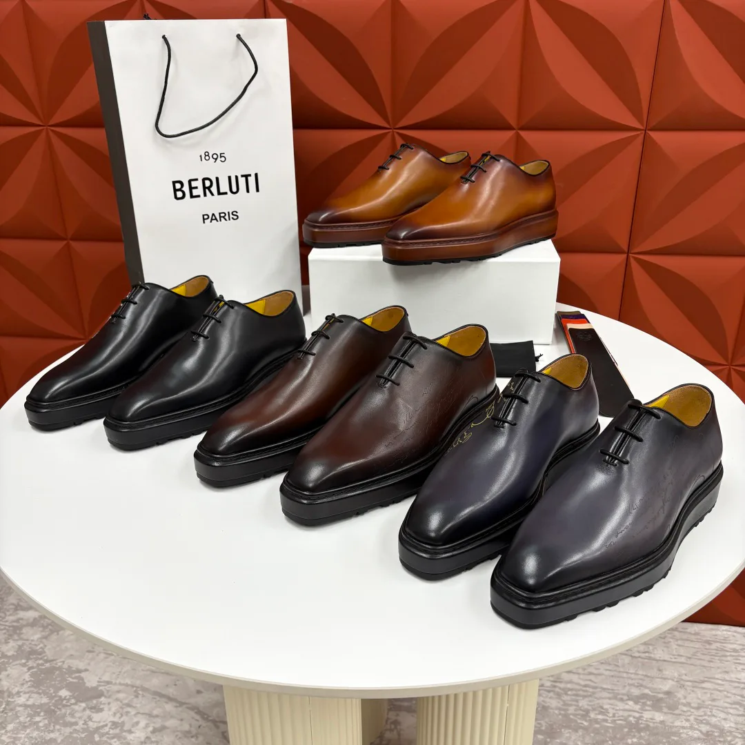 Men's Loafers And Dress Shoes BERLUTI 18117506