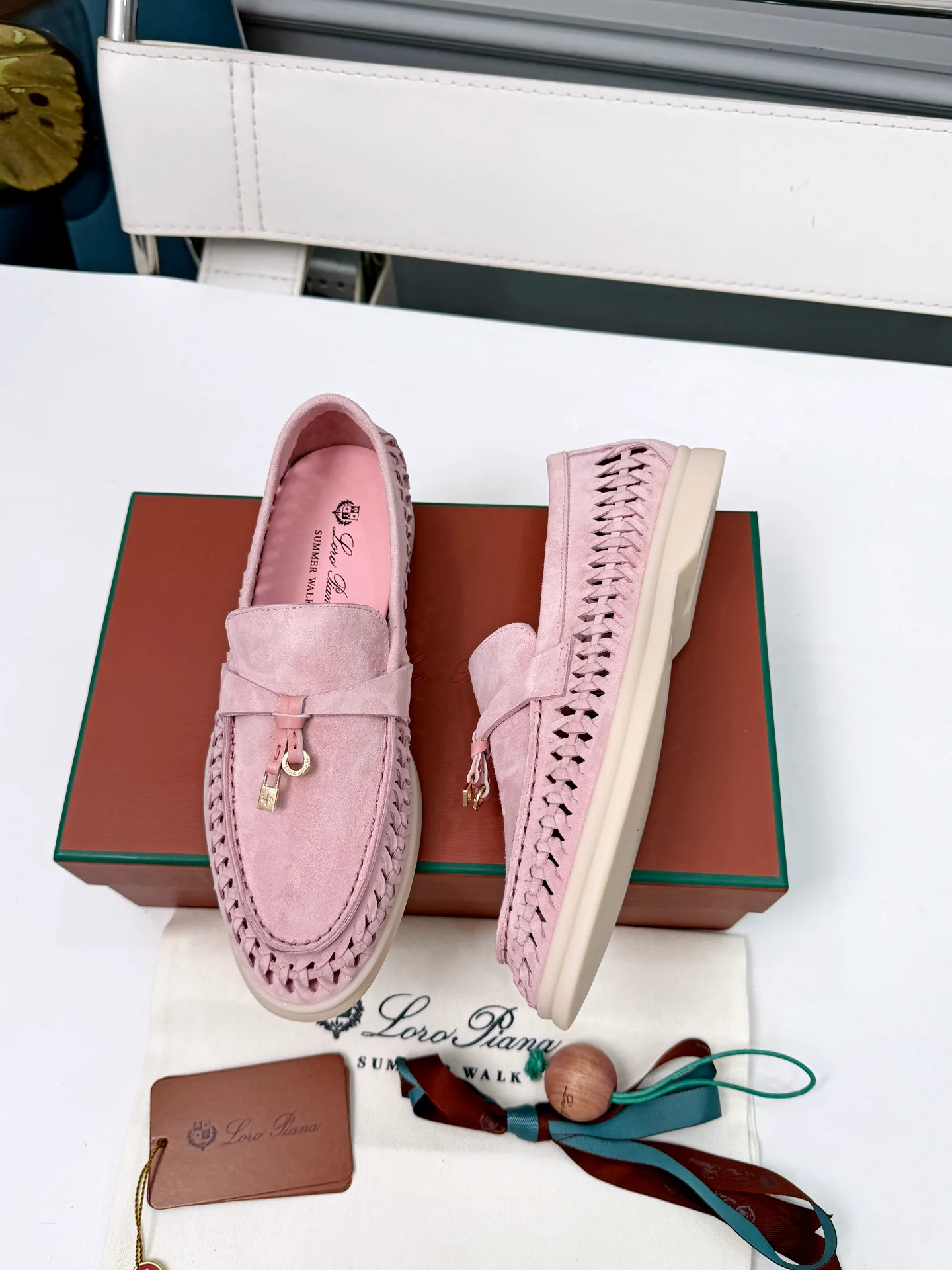 Women's Loafers And Moccasins LORO PIANA 19552071