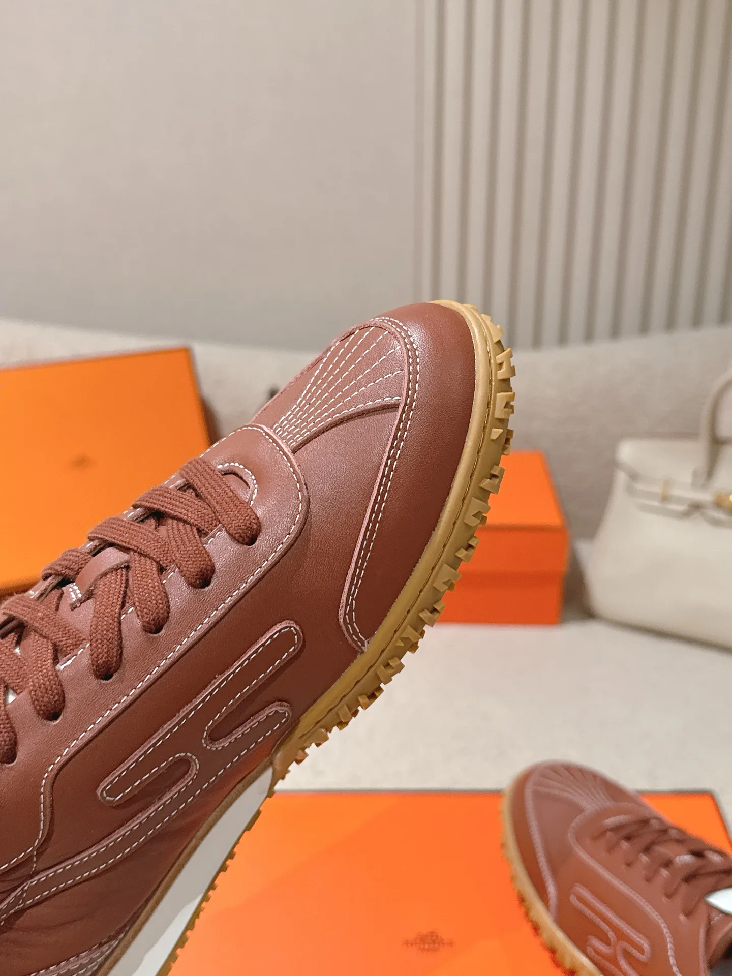 Men's Sneakers HERMES 17429951