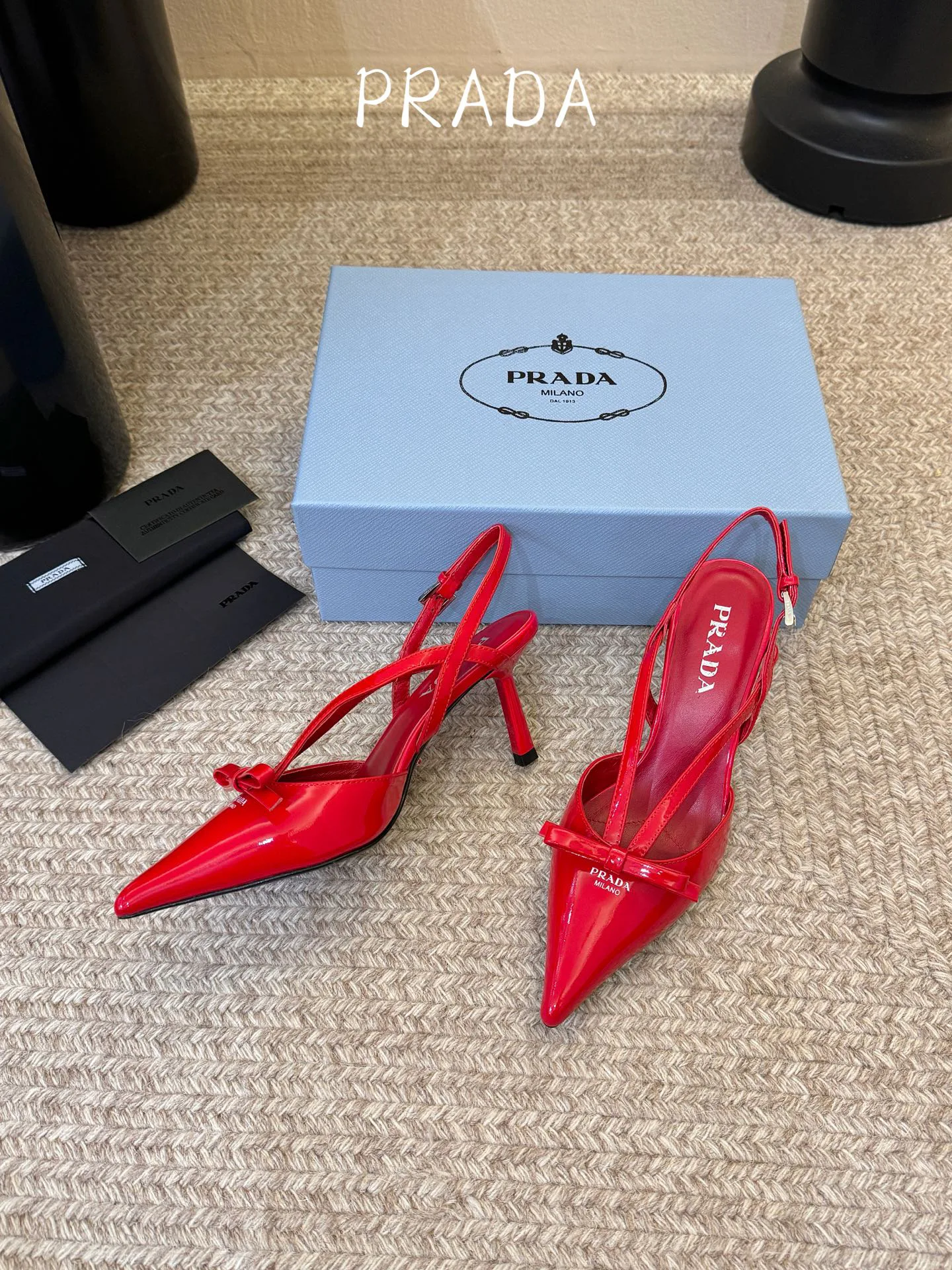 Women's Heels PRADA 18083968