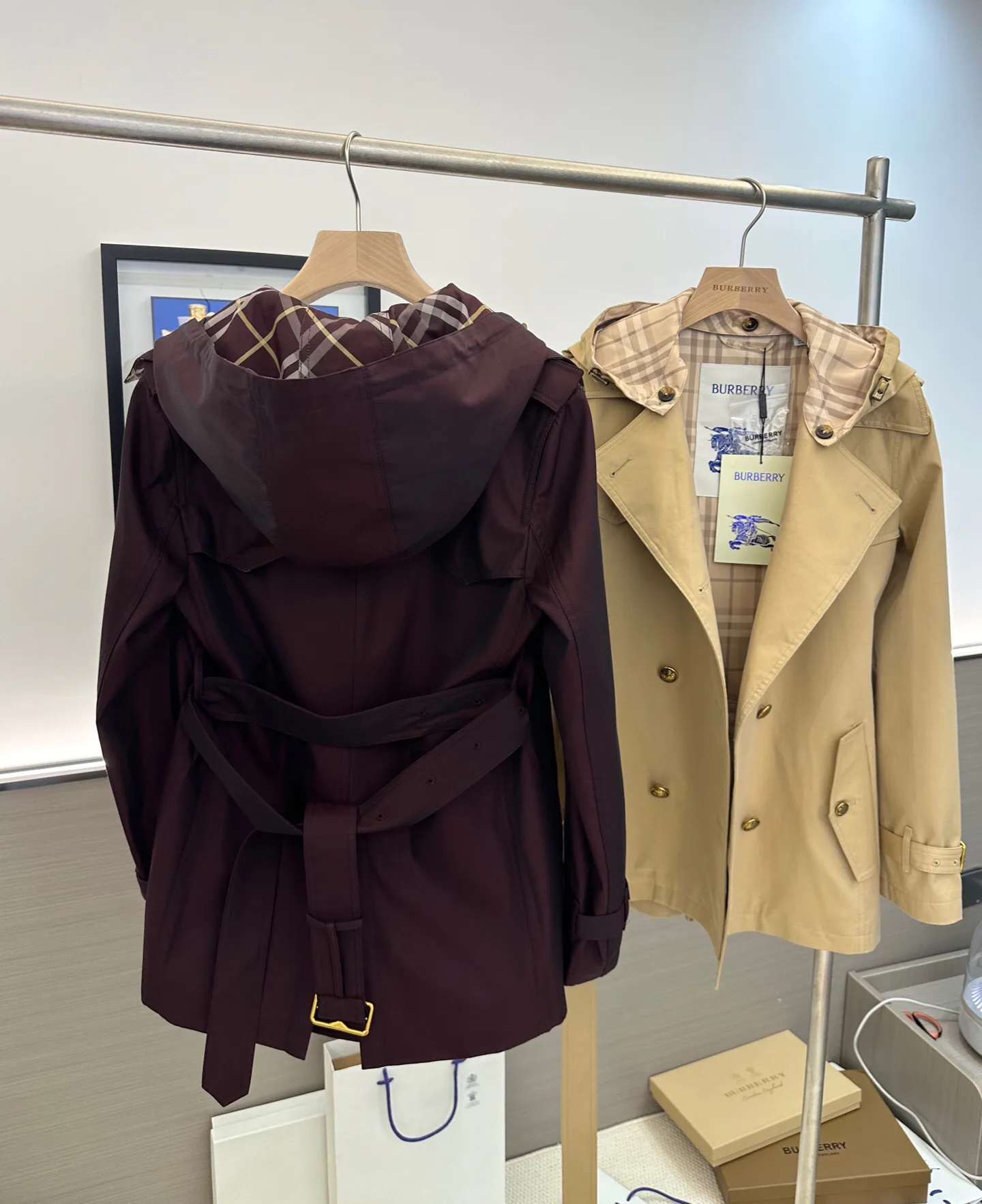 Women's Trench Coats BURBERRY 17898988
