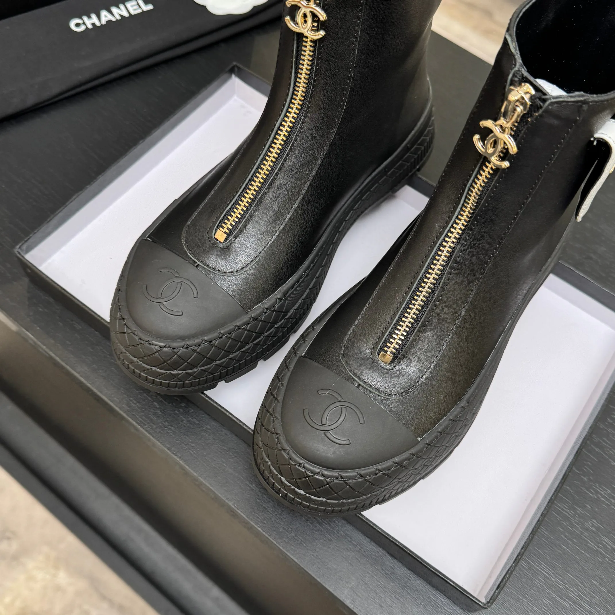Women's Ankle Boots CHANEL 17899994