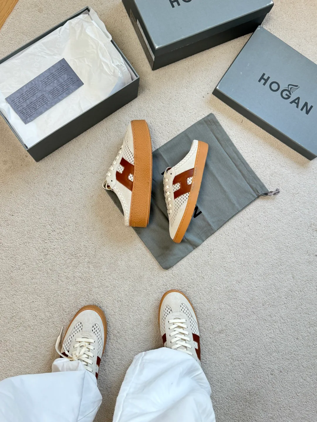 Men's Sneakers HOGAN 17698132