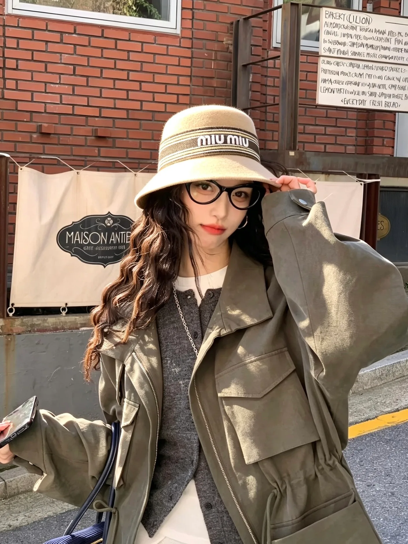Hats MIU MIU 17973783