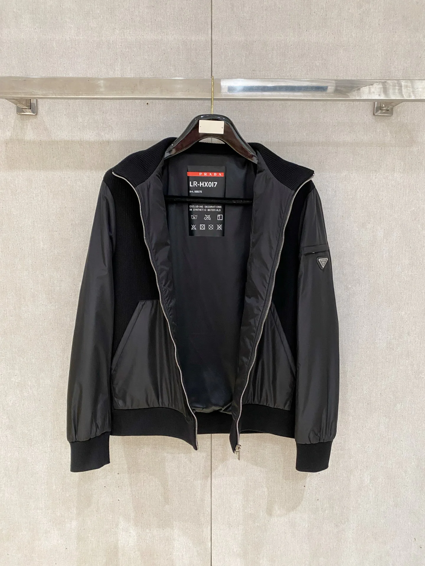 Men's Jackets And Down Jackets PRADA 18273023
