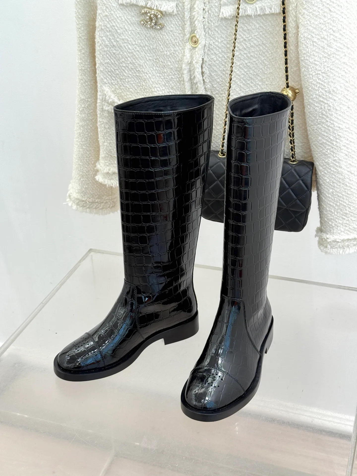 Women's Boots CHANEL 18154393