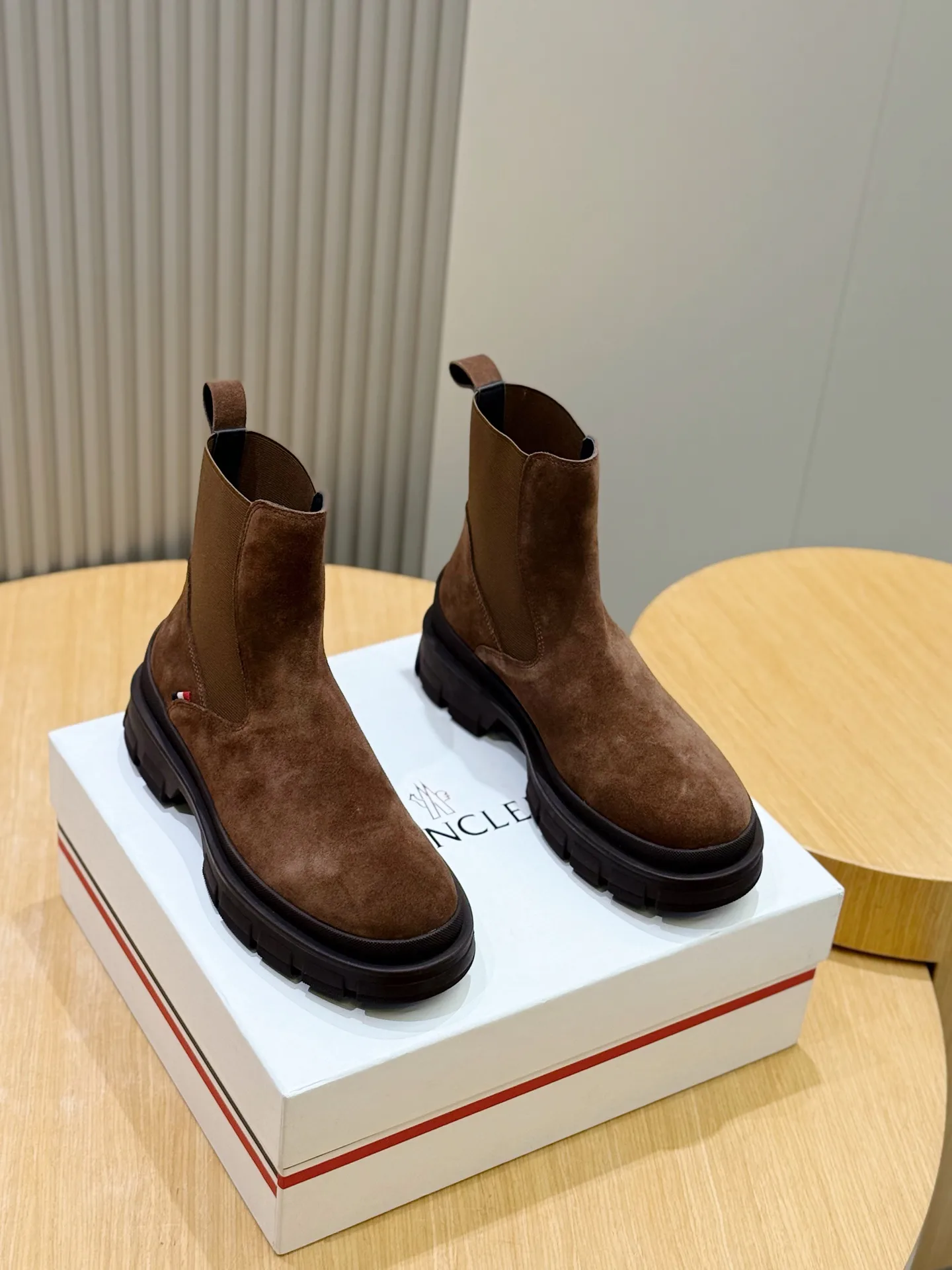 Men's Ankle Boots MONCLER 19548911