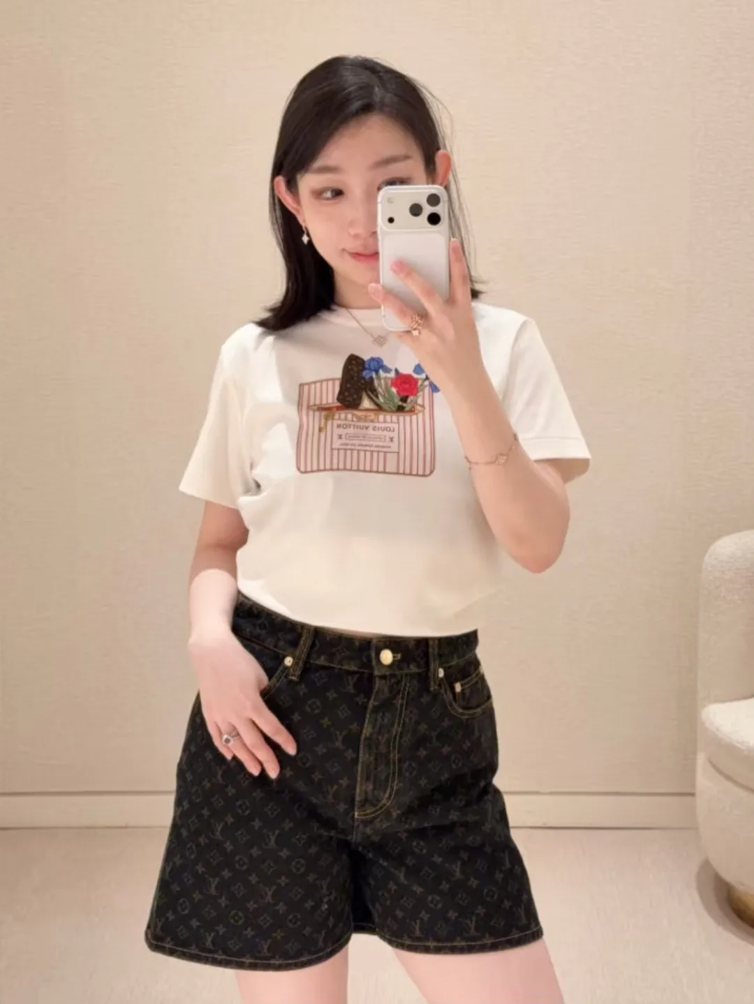 Women's T-Shirts LOUIS VUITTON 16996612