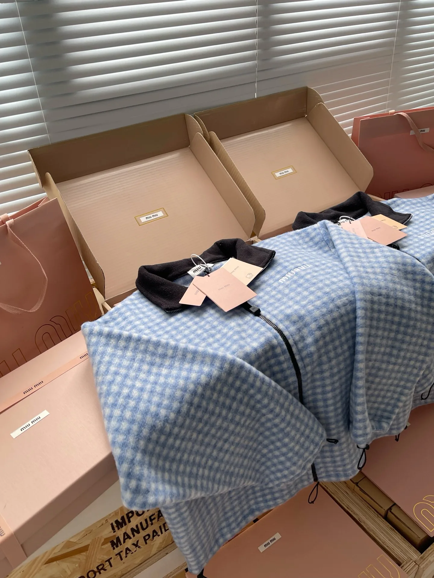 Men's Jackets And Down Jackets MIU MIU 18153925