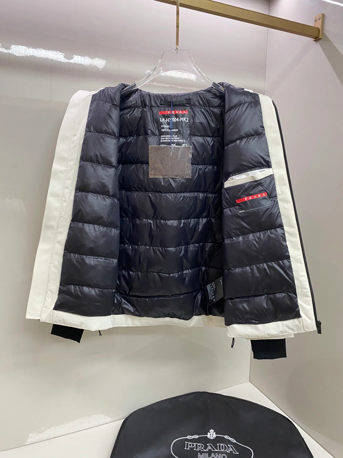 Men's Jackets And Down Jackets PRADA 18029224