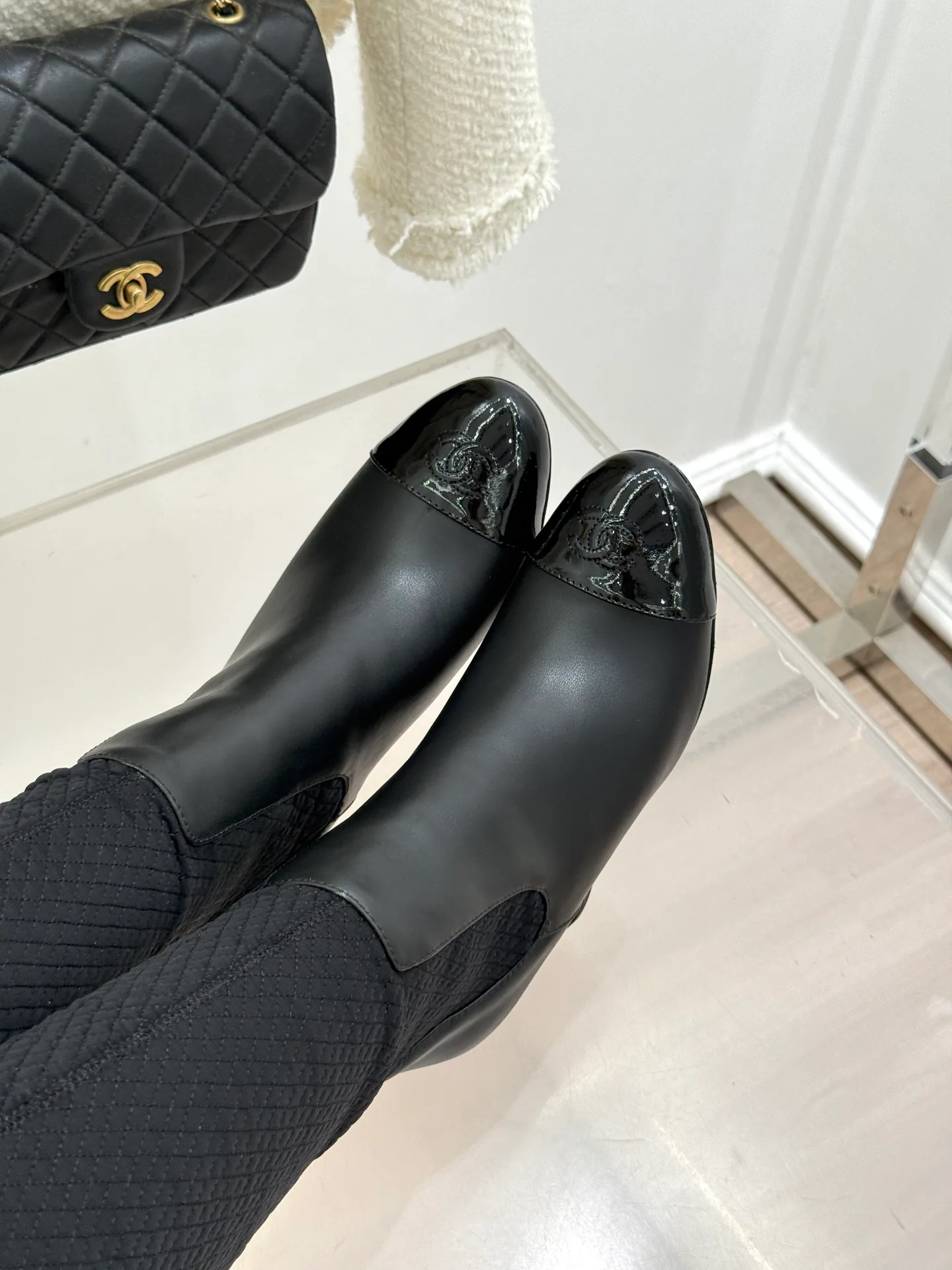 Сапоги Женские Chanel 18613371