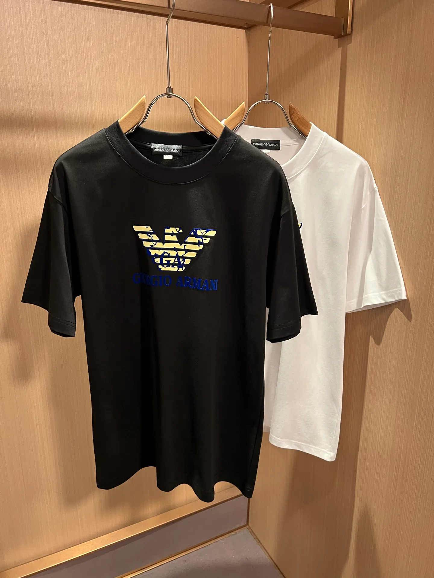 Men's T-Shirts ARMANI 18292914