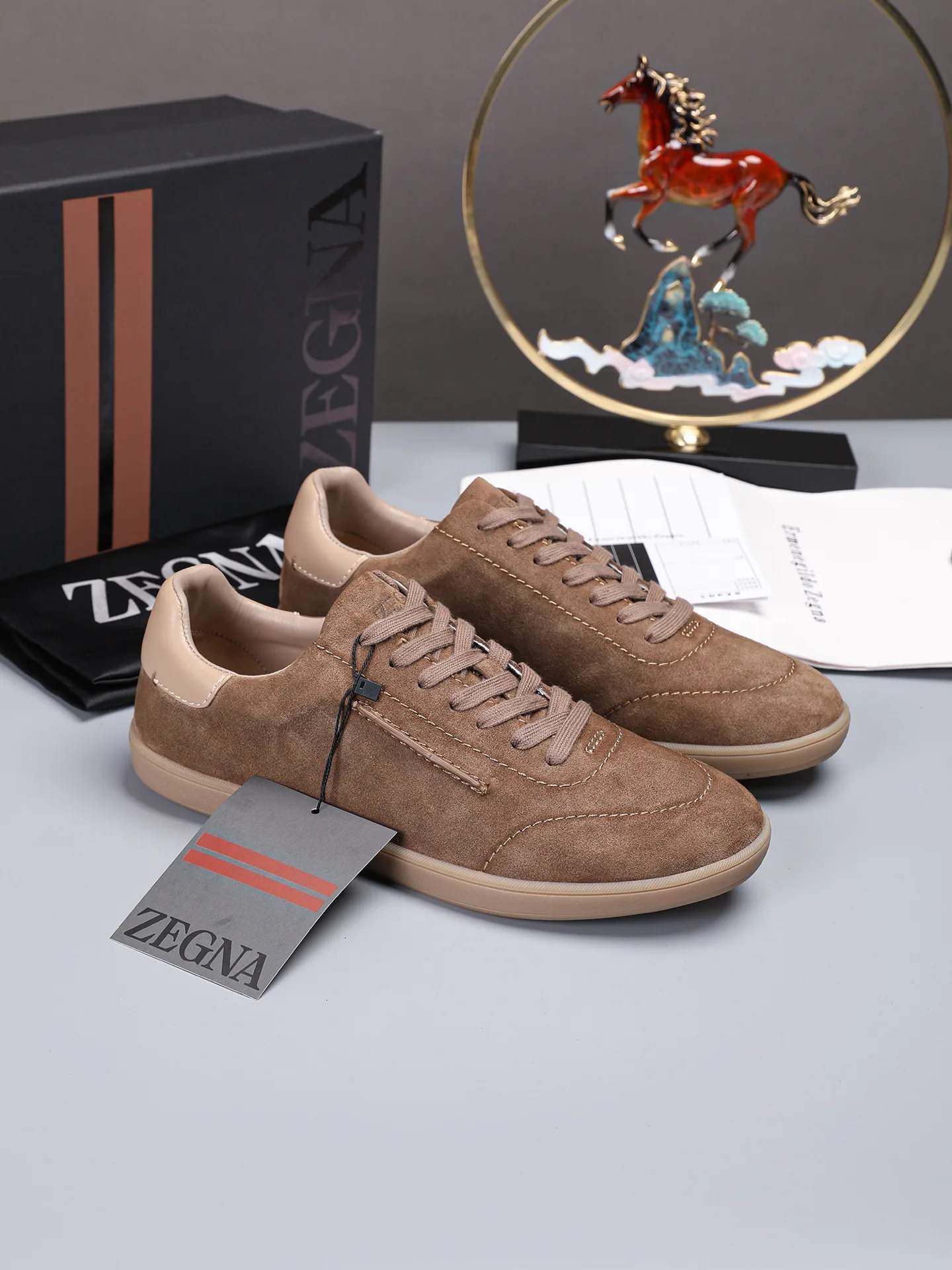 Men's Sneakers ZEGNA 18265261