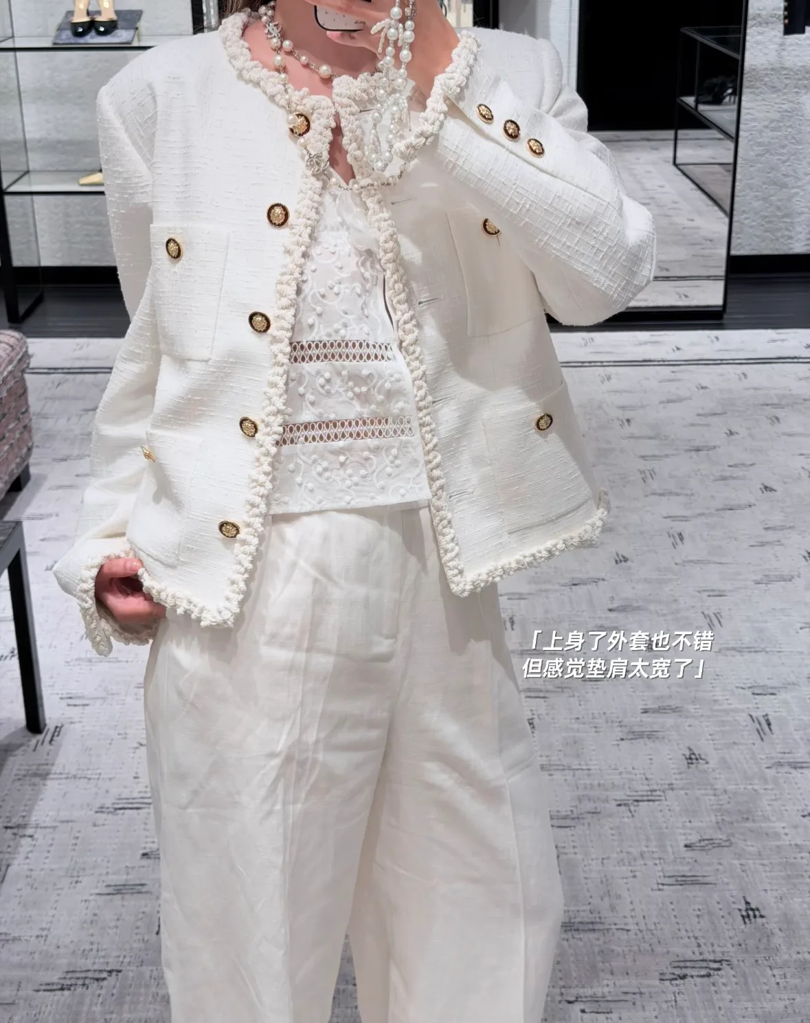 Women's Blazers CHANEL 18138659
