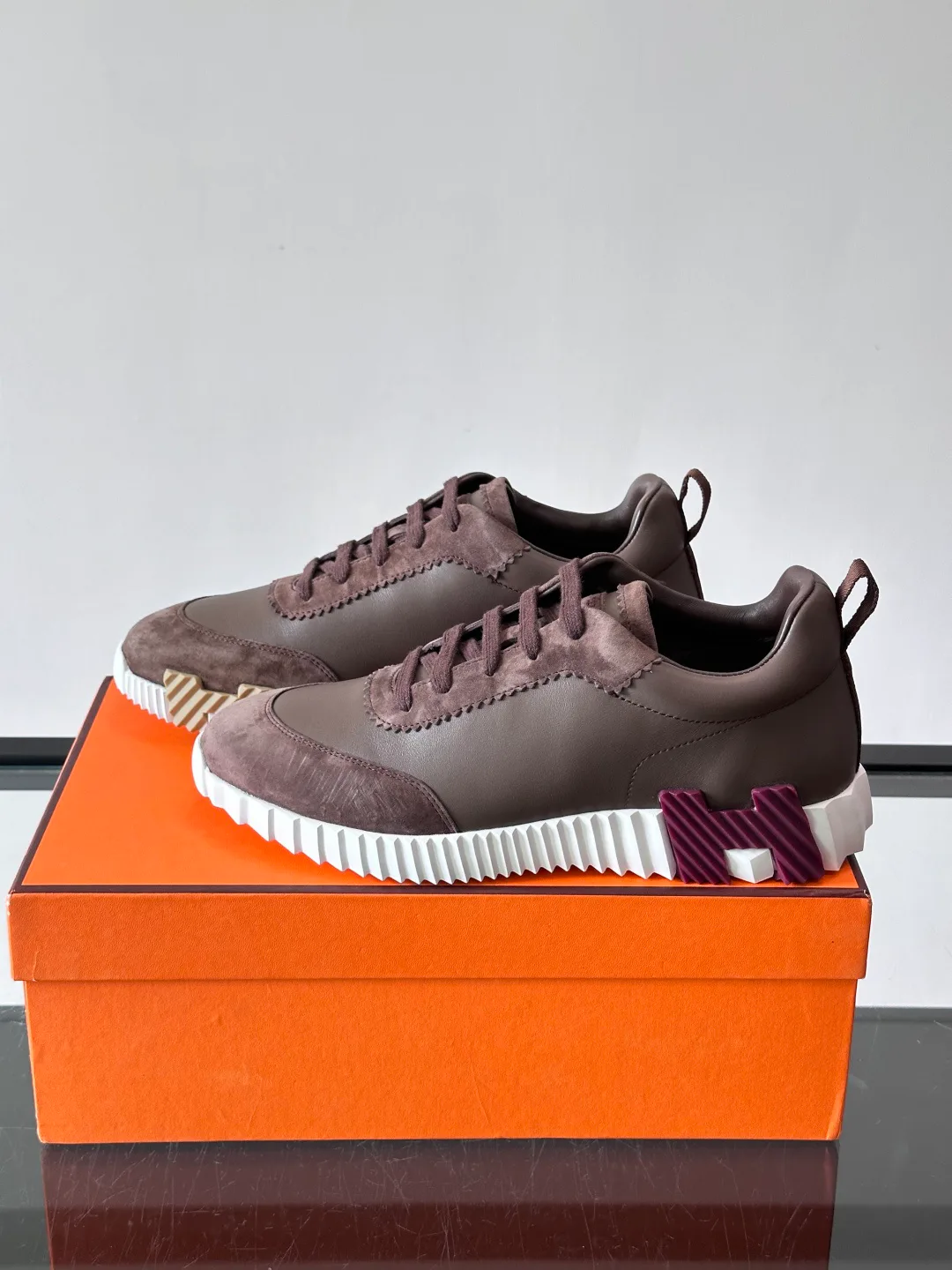 Men's Sneakers HERMES 18102603