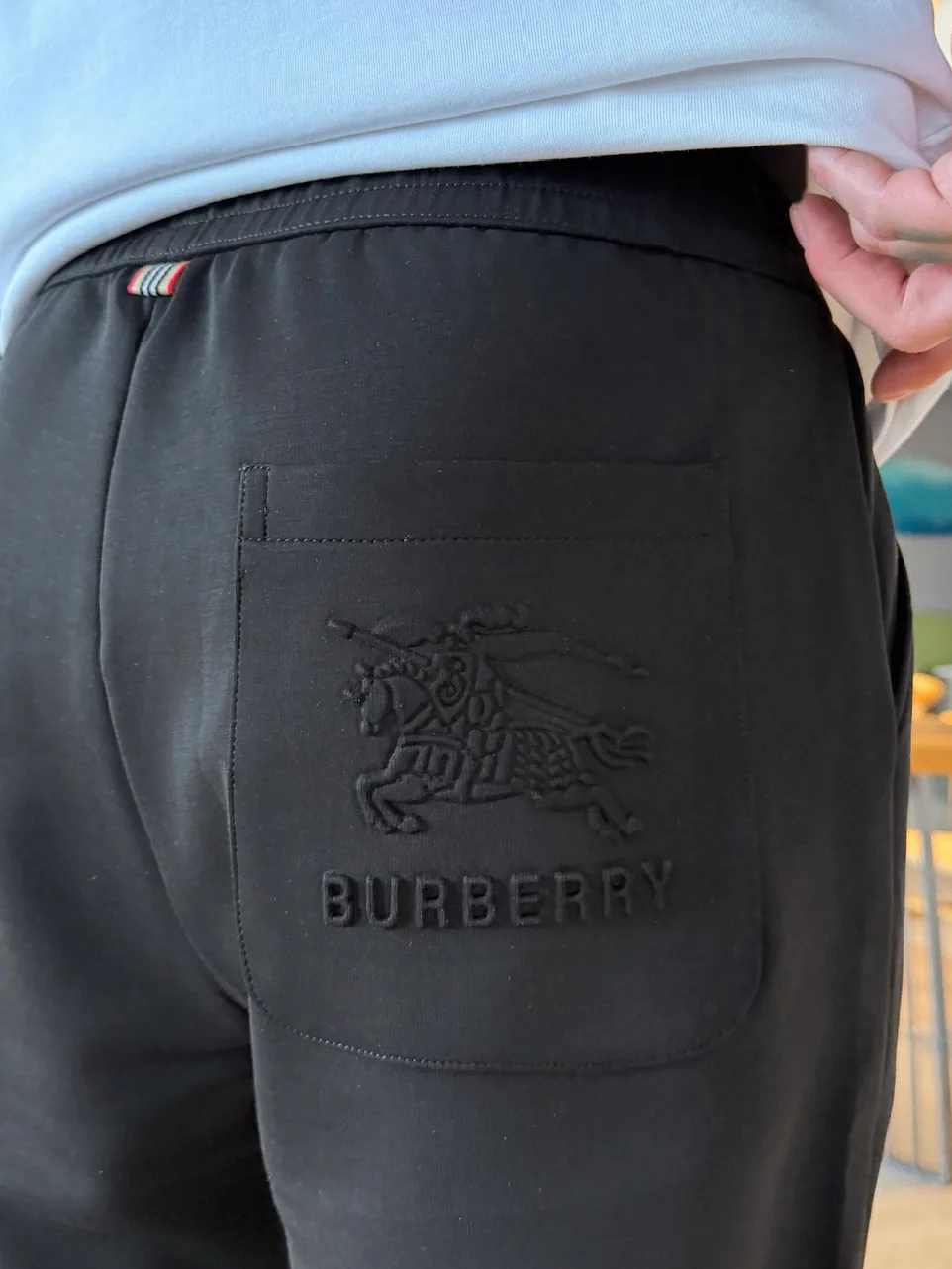 Men's Trousers BURBERRY 18345762