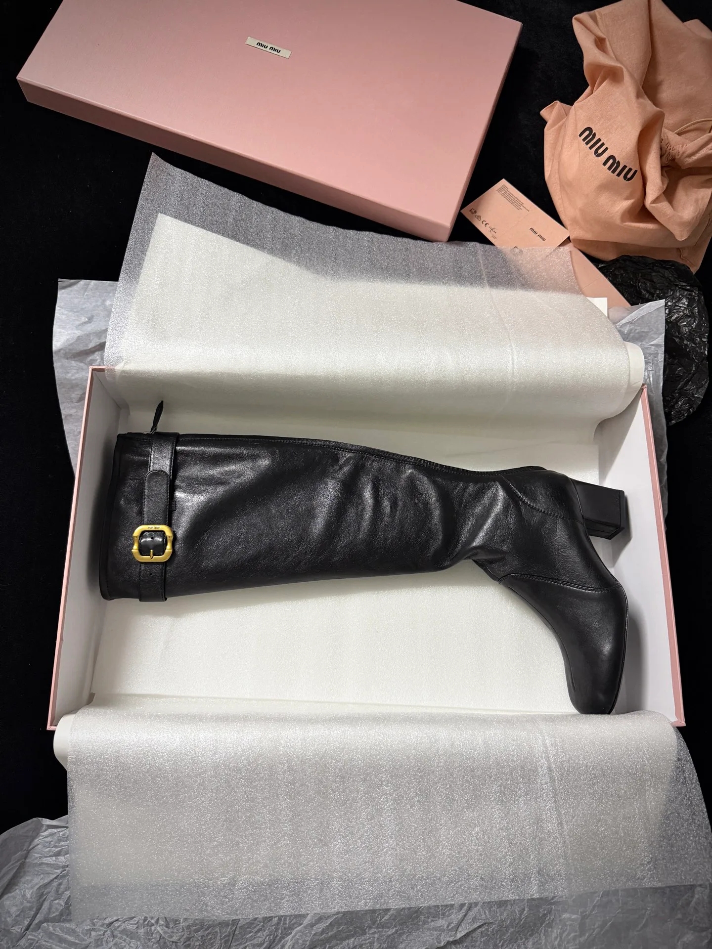 Women's Boots MIU MIU 18249520