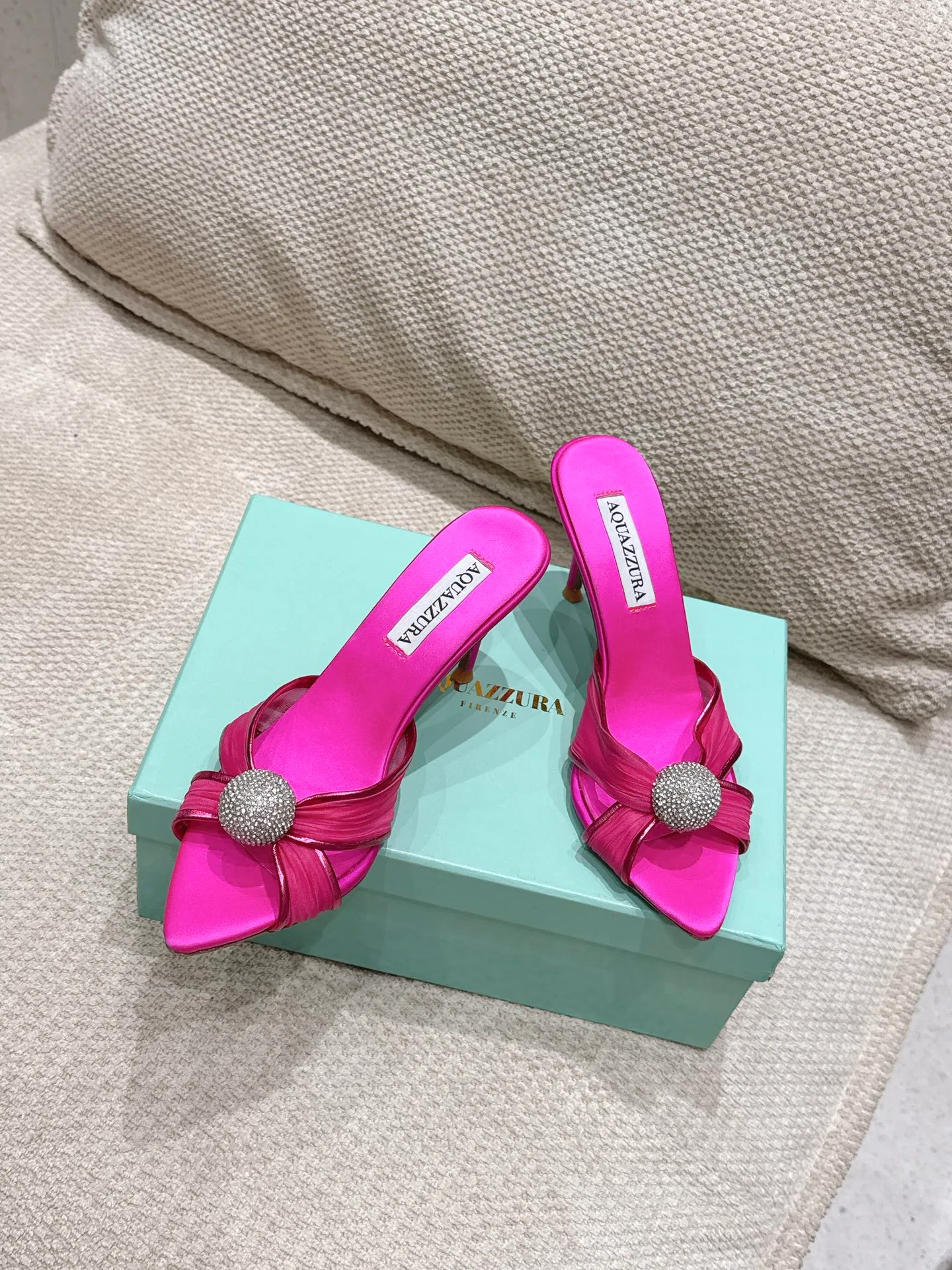 Women's Heels AQUAZZURA 18543723