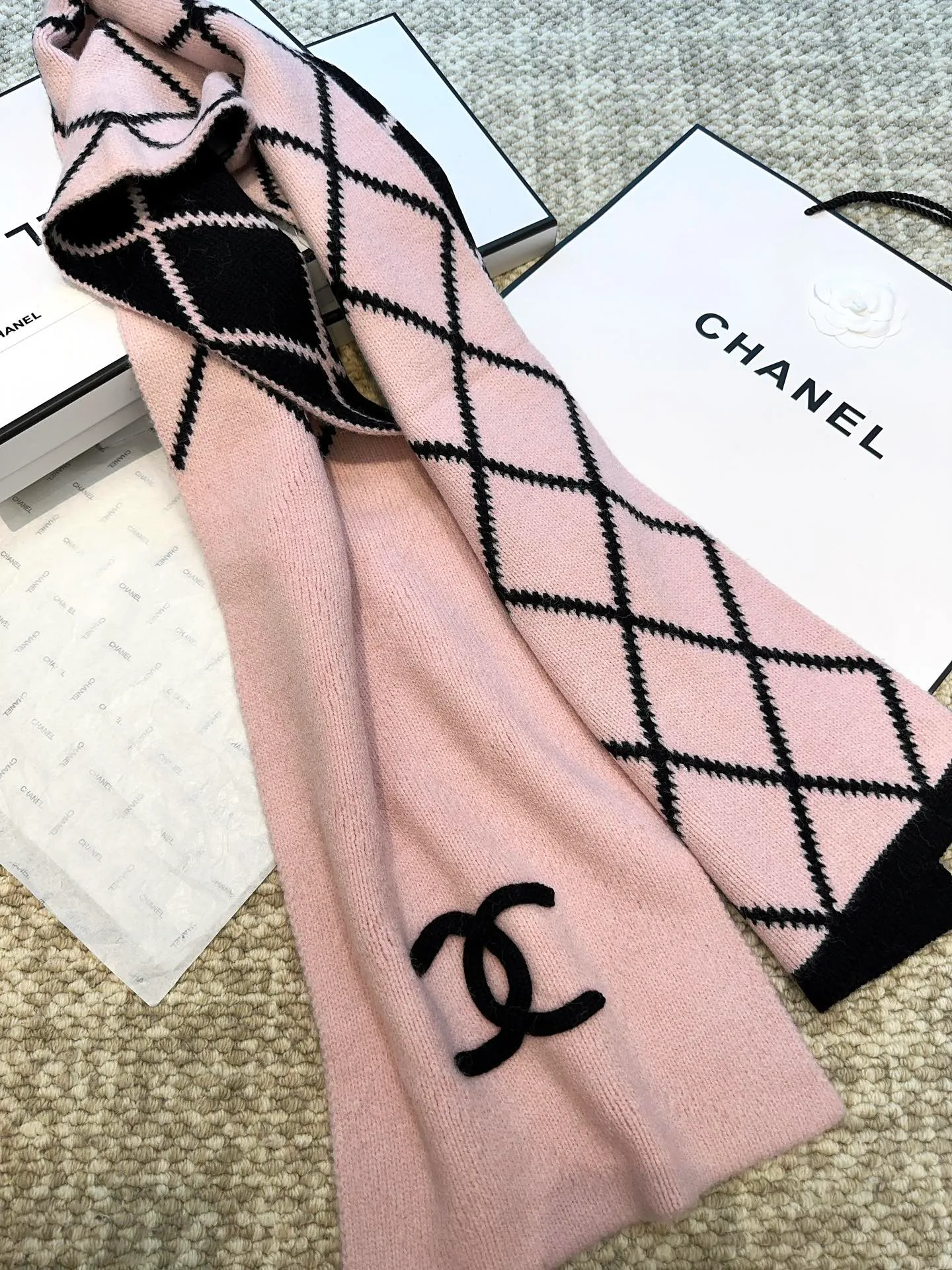 Scarves CHANEL 18105432