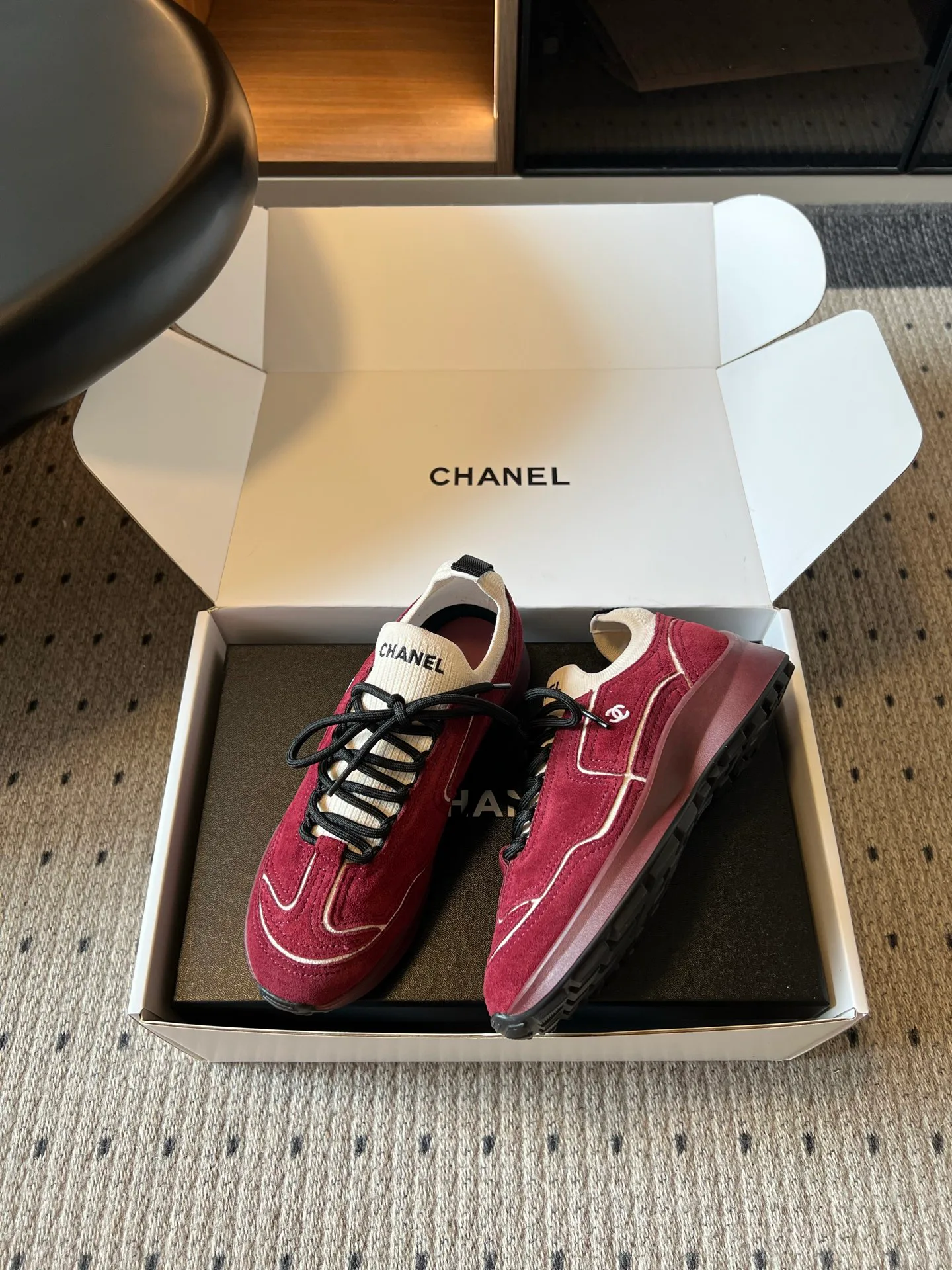 Women's Sneakers CHANEL 17793447