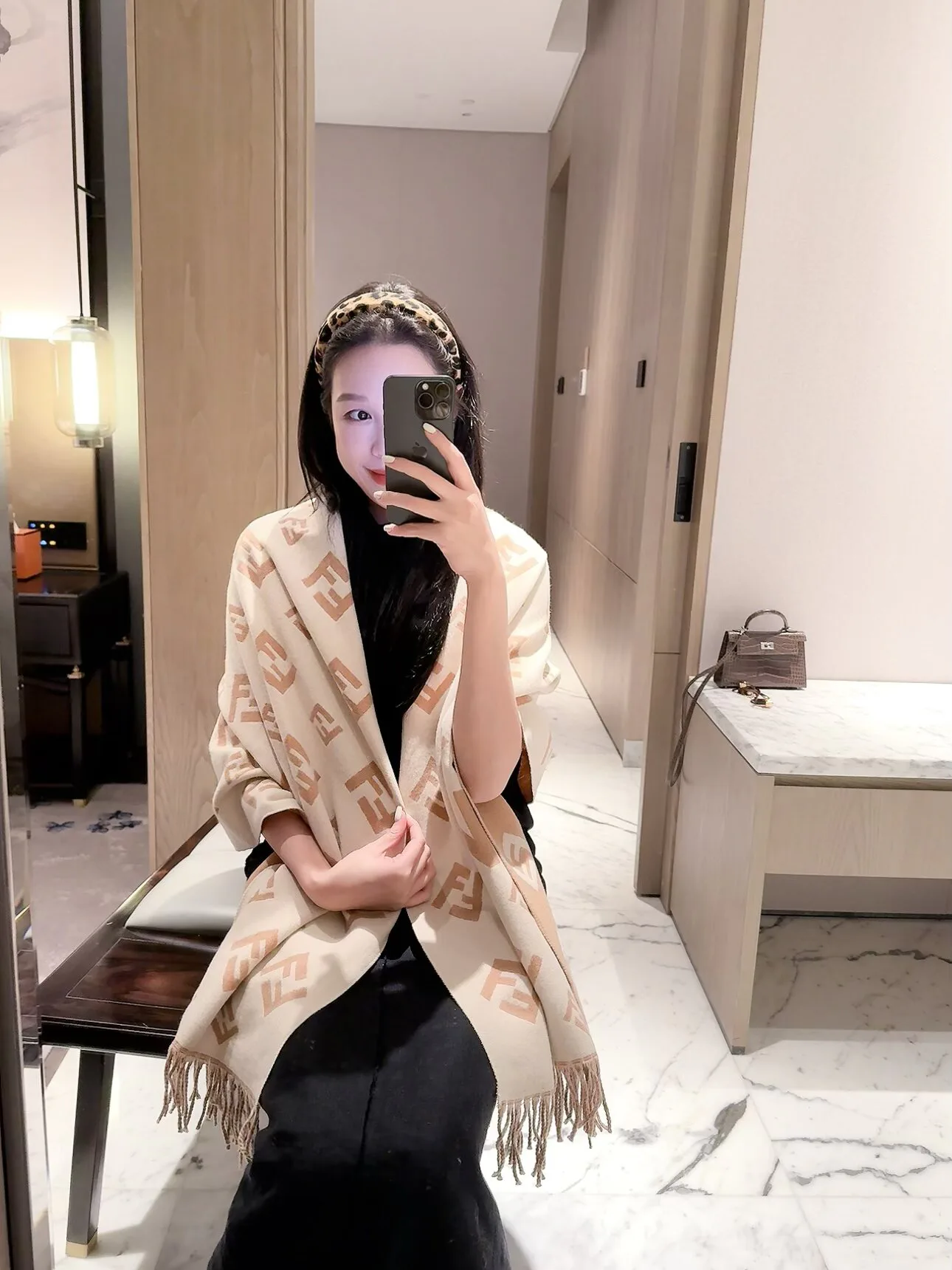 Scarves FENDI 18322645