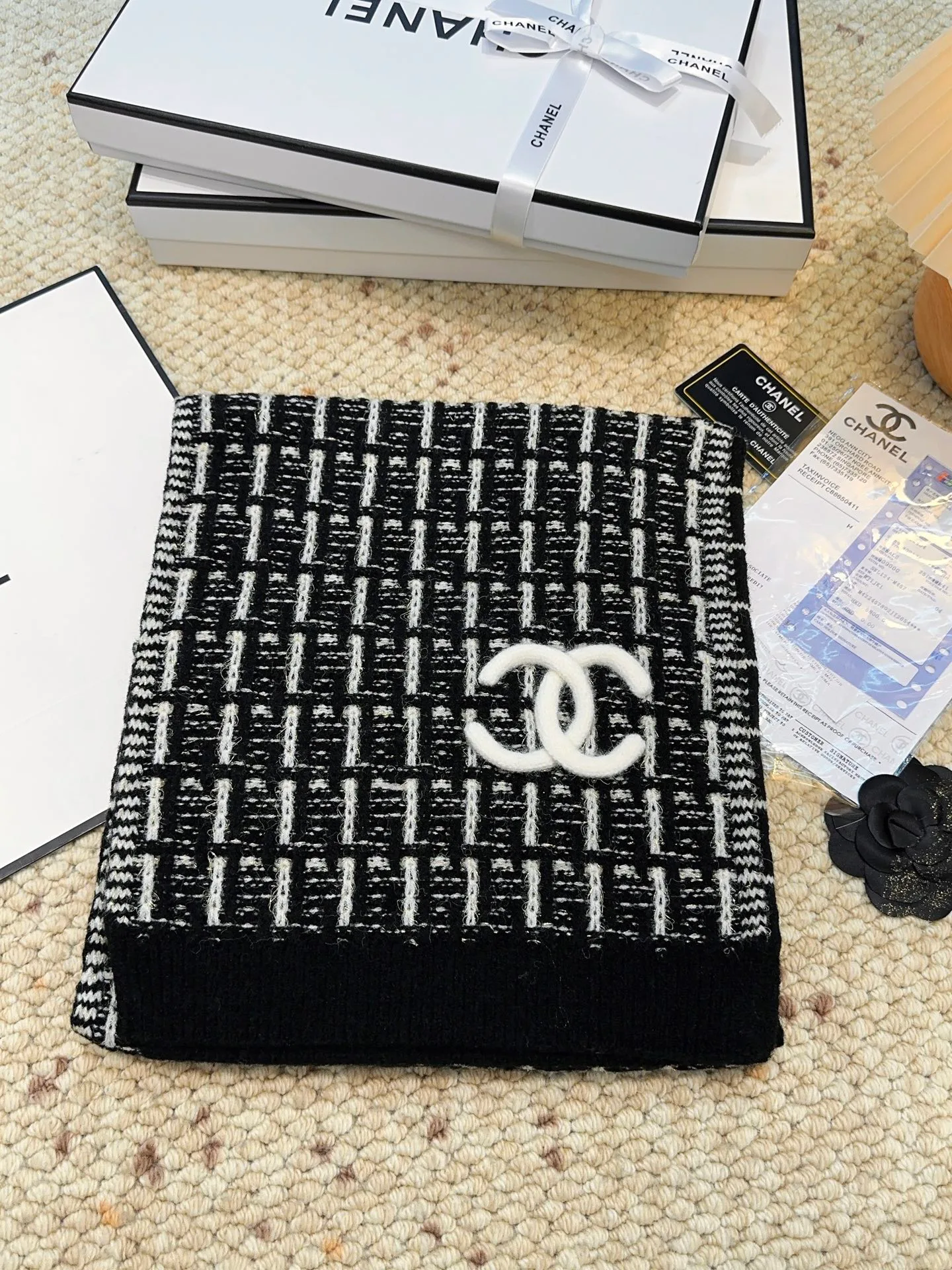 Scarves CHANEL 18105435