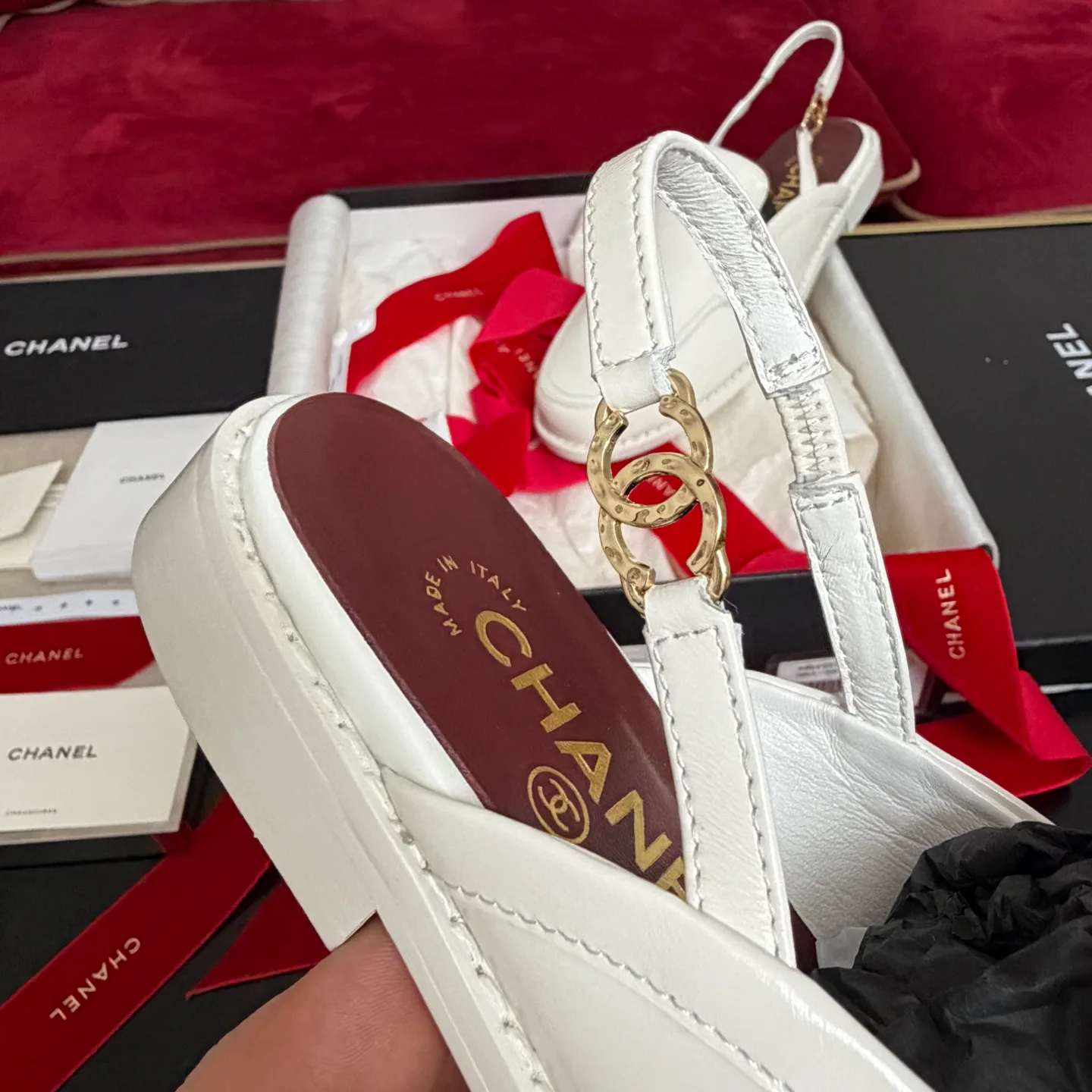 Women's Heels CHANEL 17679700
