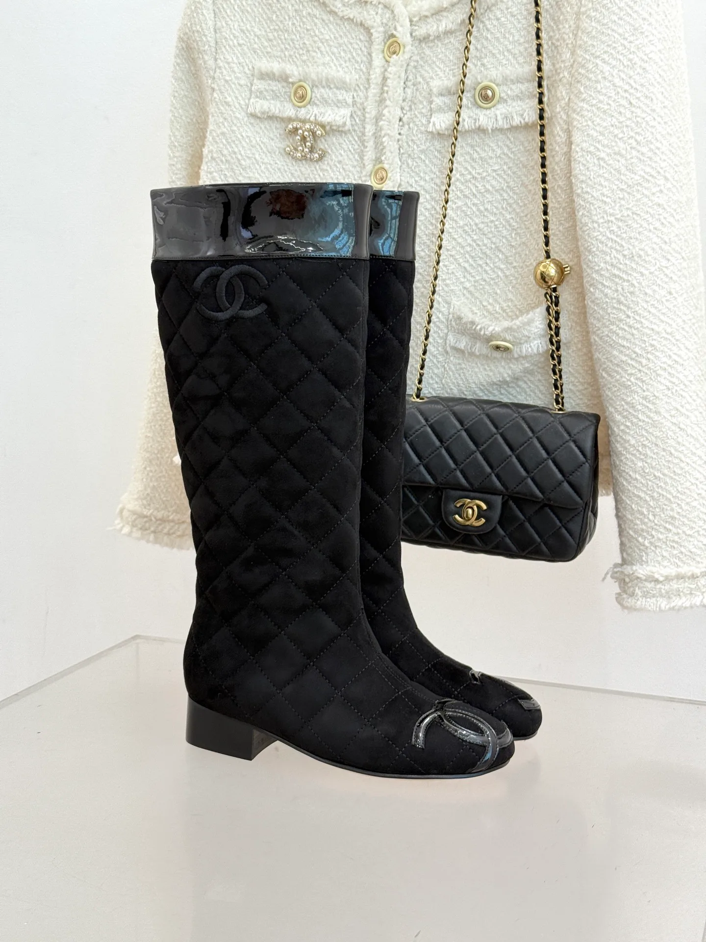 Сапоги Женские Chanel 18613368