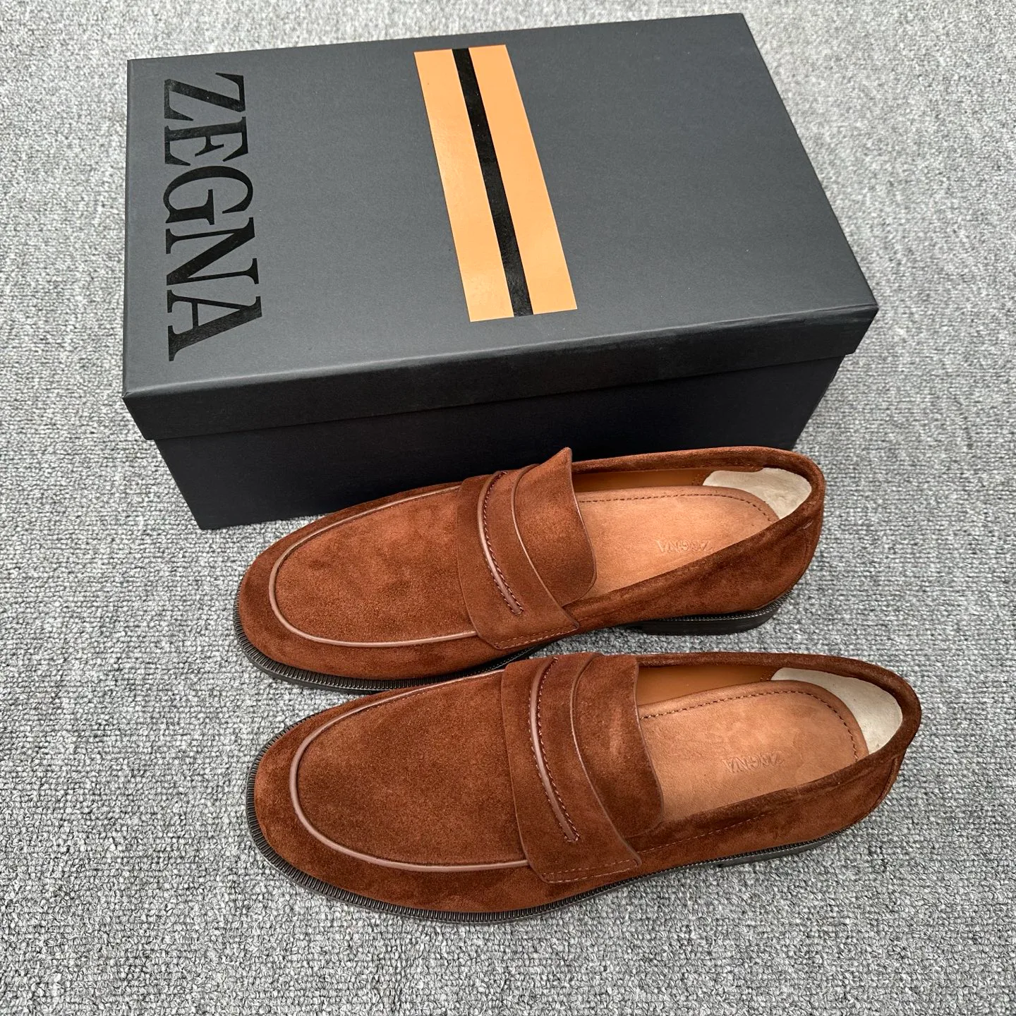 Women's Loafers And Moccasins ZEGNA 18076478