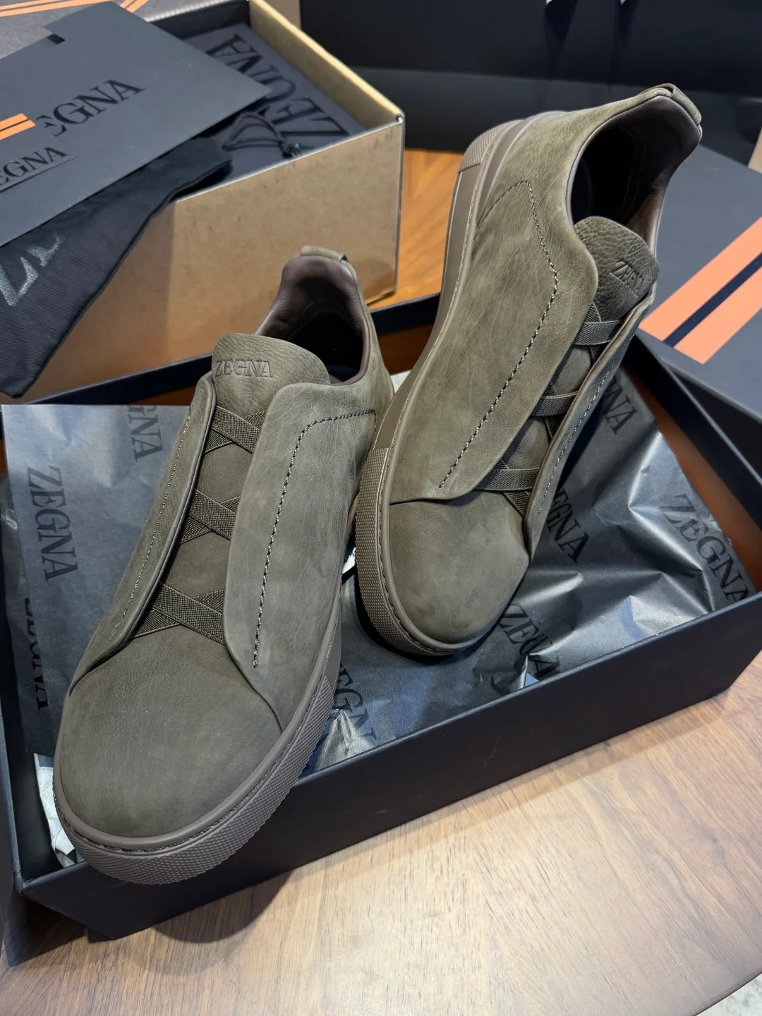 Men's Sneakers ZEGNA 17973939