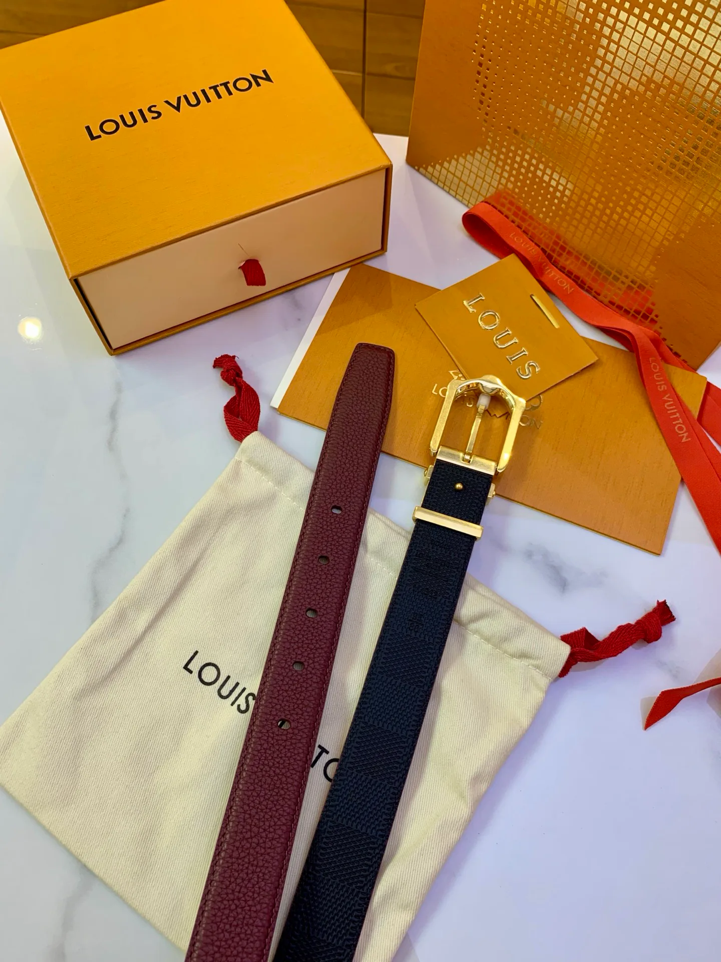 Belts LOUIS VUITTON 17638911