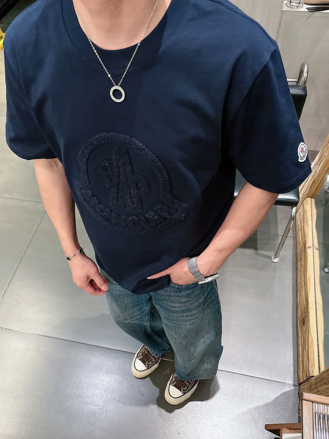 Men's T-Shirts MONCLER 17349088