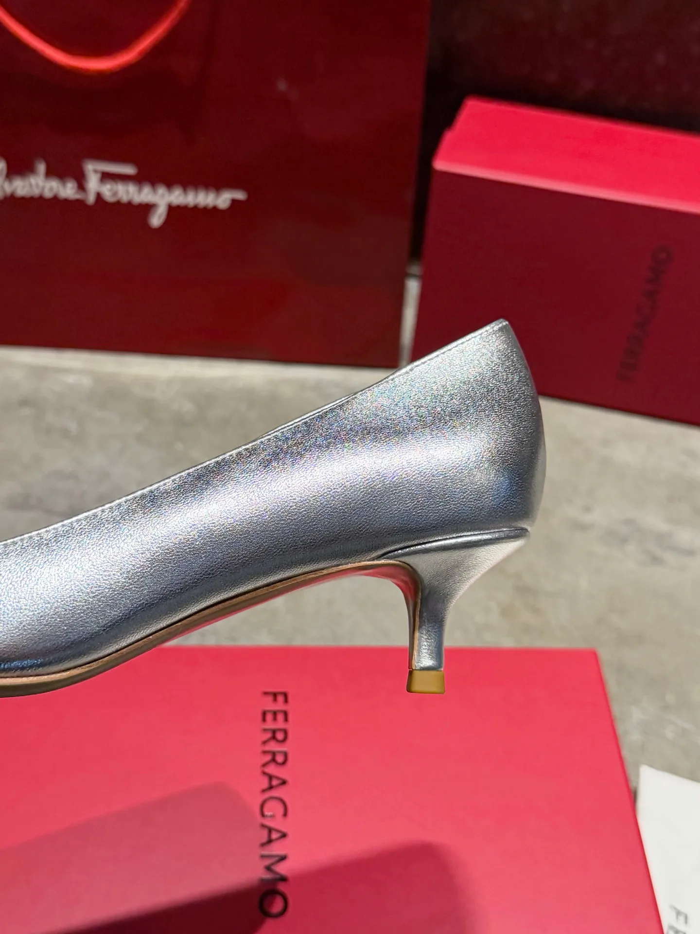 Women's Heels SALVATORE FERRAGAMO 17897961