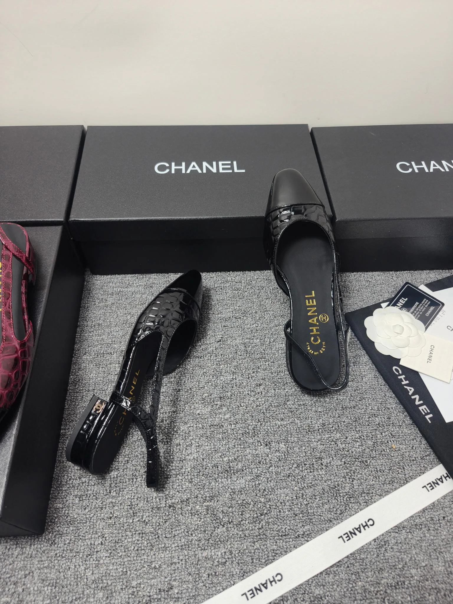 Women's Heels CHANEL 17710020