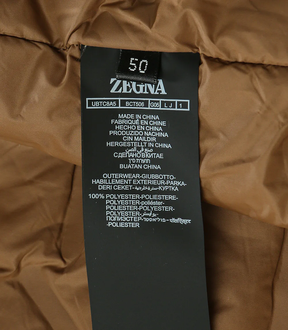Men's Jackets And Down Jackets ZEGNA 18218432