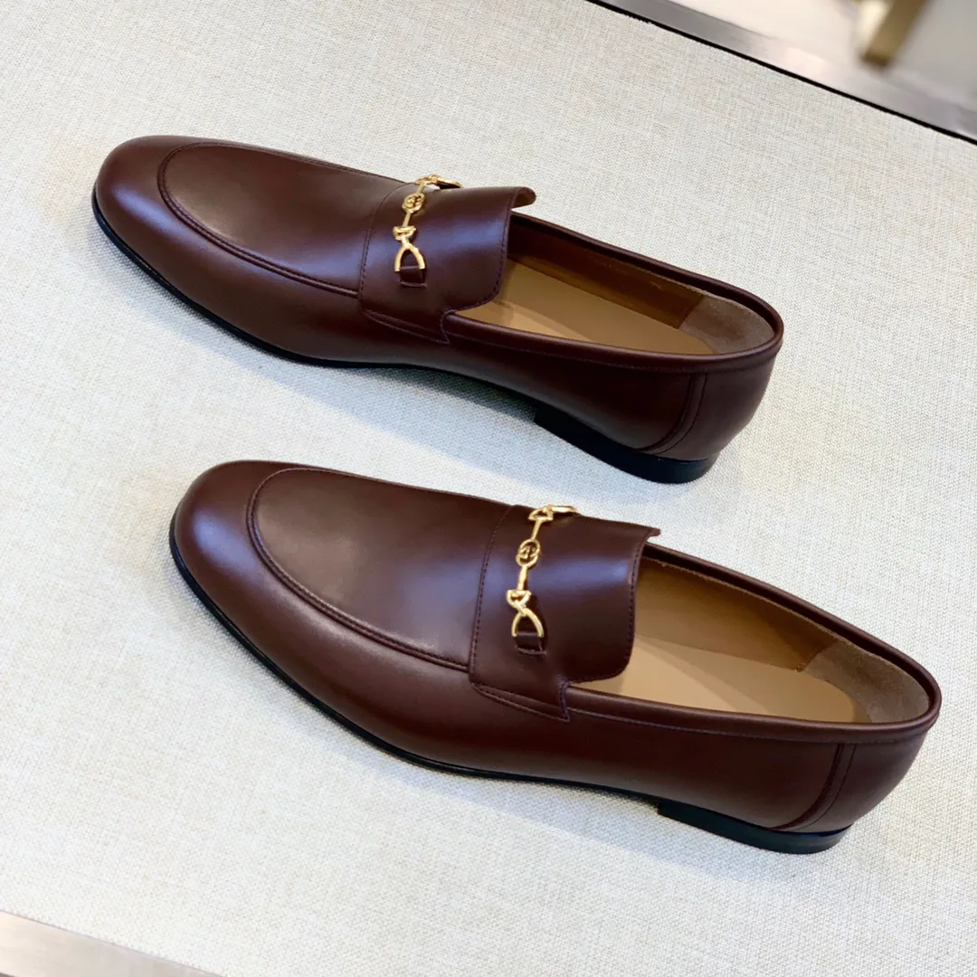 Men's Loafers And Dress Shoes GUCCI 17955377