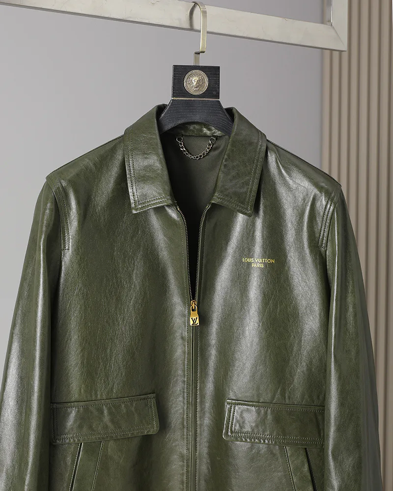 Men's Leather Jackets And Sheepskin Coats LOUIS VUITTON 17952137