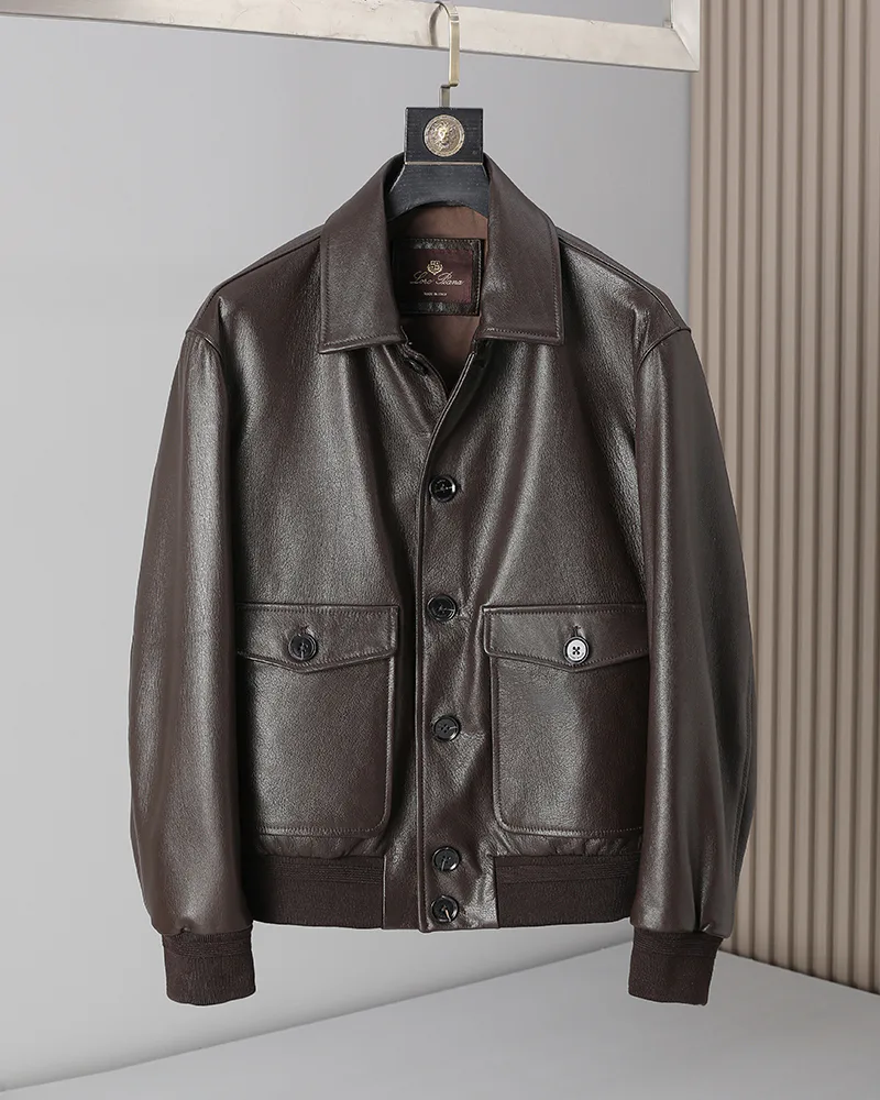 Men's Leather Jackets And Sheepskin Coats LORO PIANA 17952131