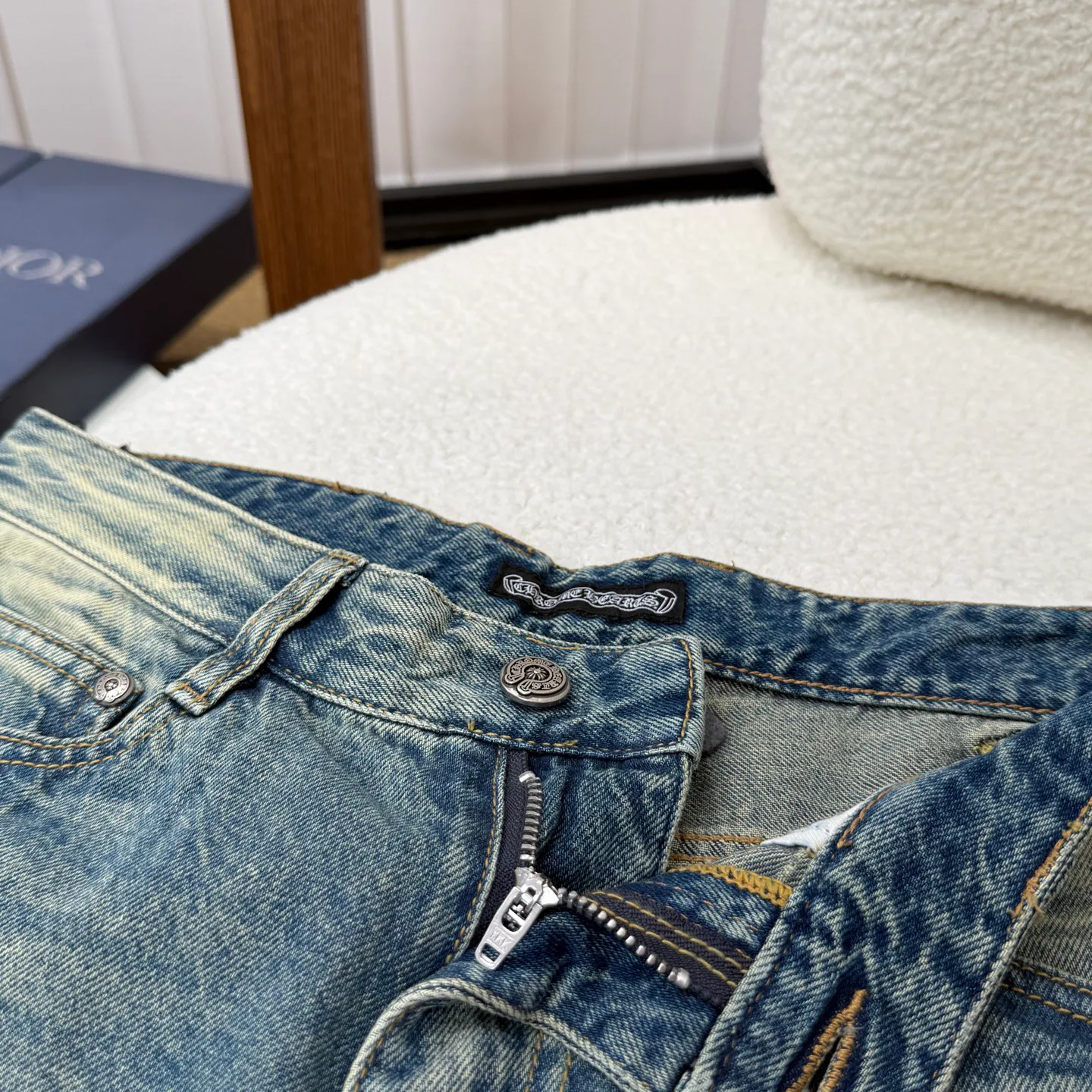 Men's Jeans CHROME HEARTS 18029753