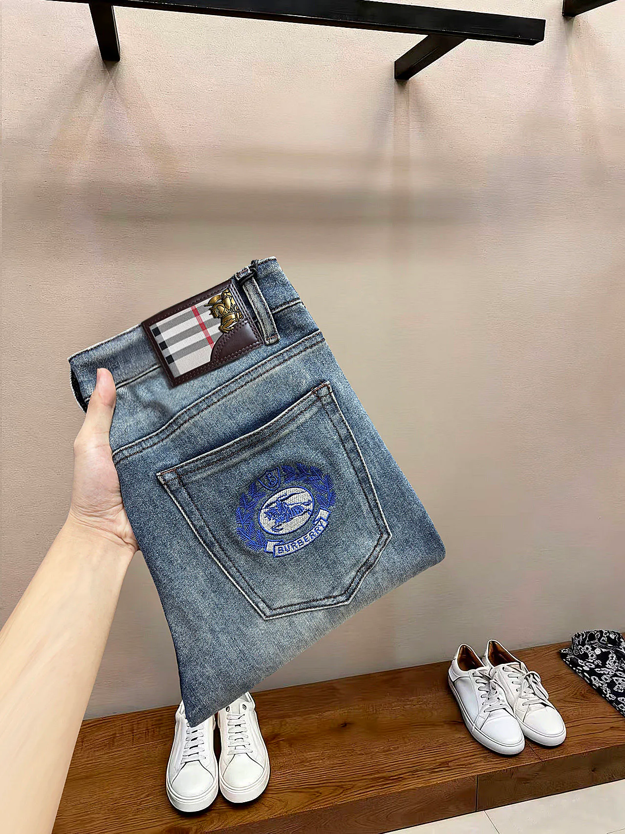 Men's Jeans BURBERRY 18097856