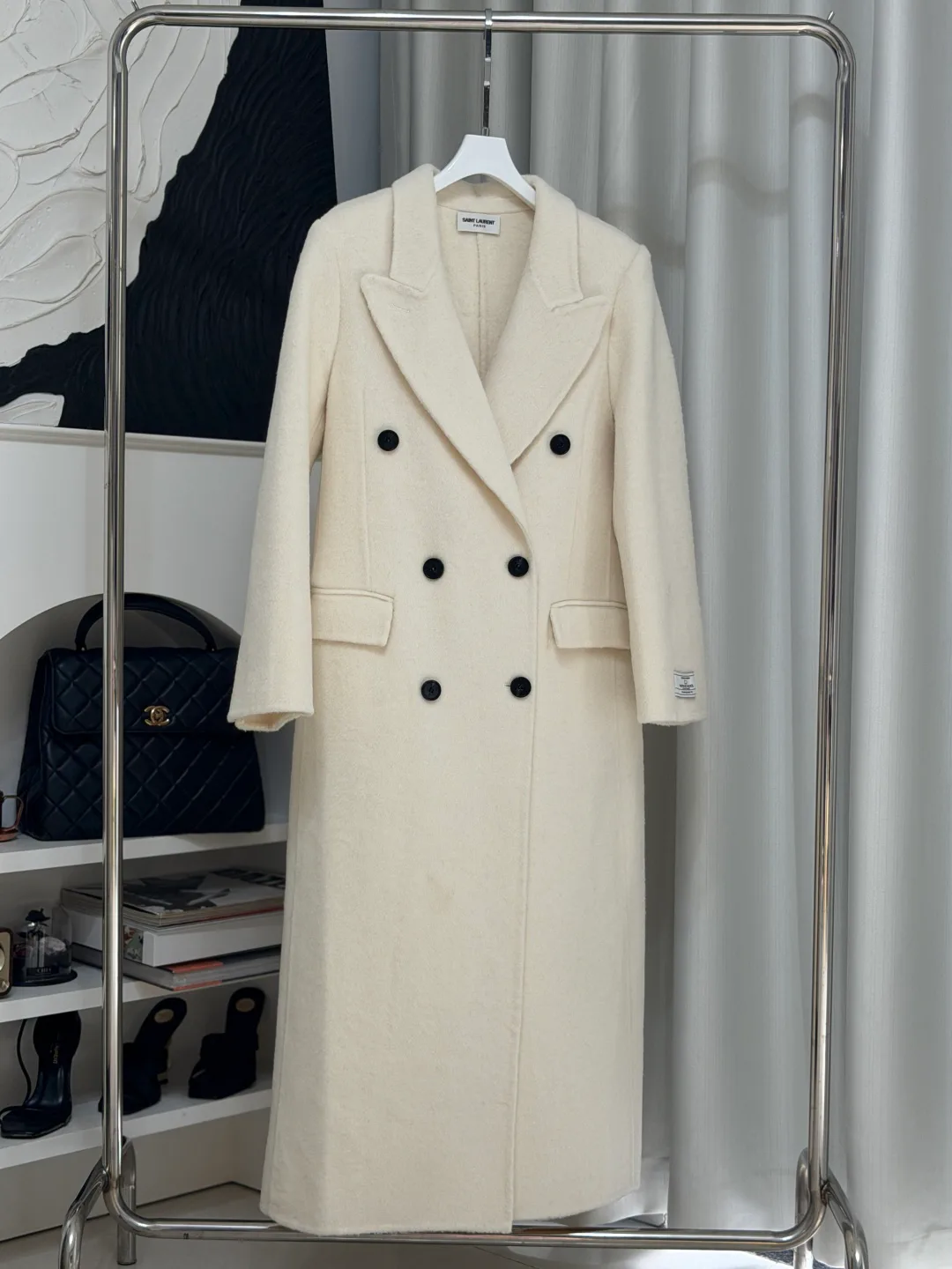 Women's Coats SAINT LAURENT 18112803